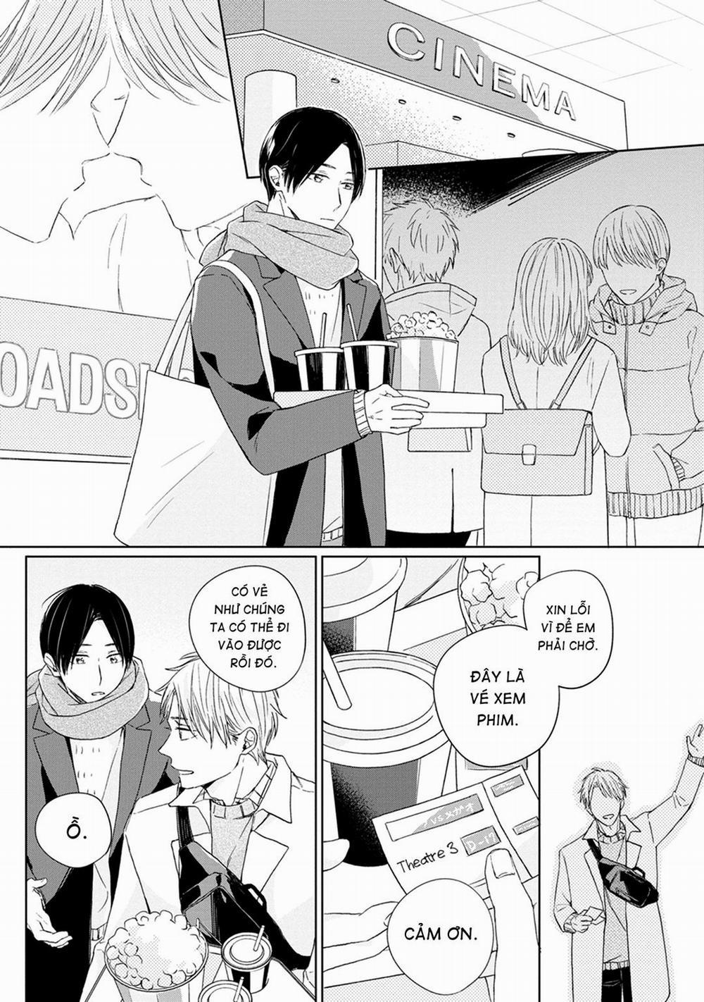 Kimi To Unmei Ni Tsuite No Hanashi Ga Shitai 2 trang 11