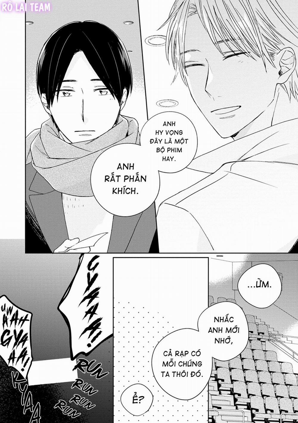 Kimi To Unmei Ni Tsuite No Hanashi Ga Shitai 2 trang 12