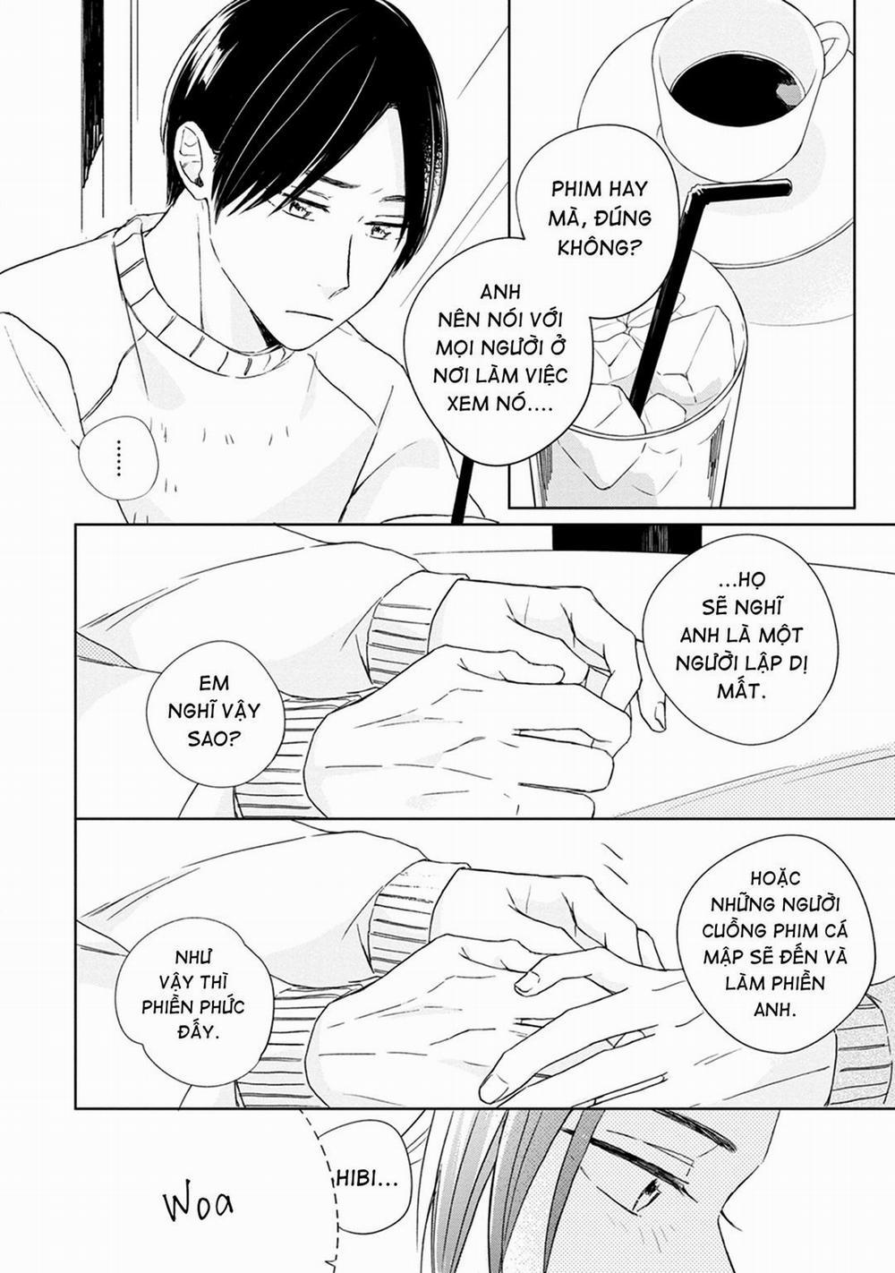 Kimi To Unmei Ni Tsuite No Hanashi Ga Shitai 2 trang 14