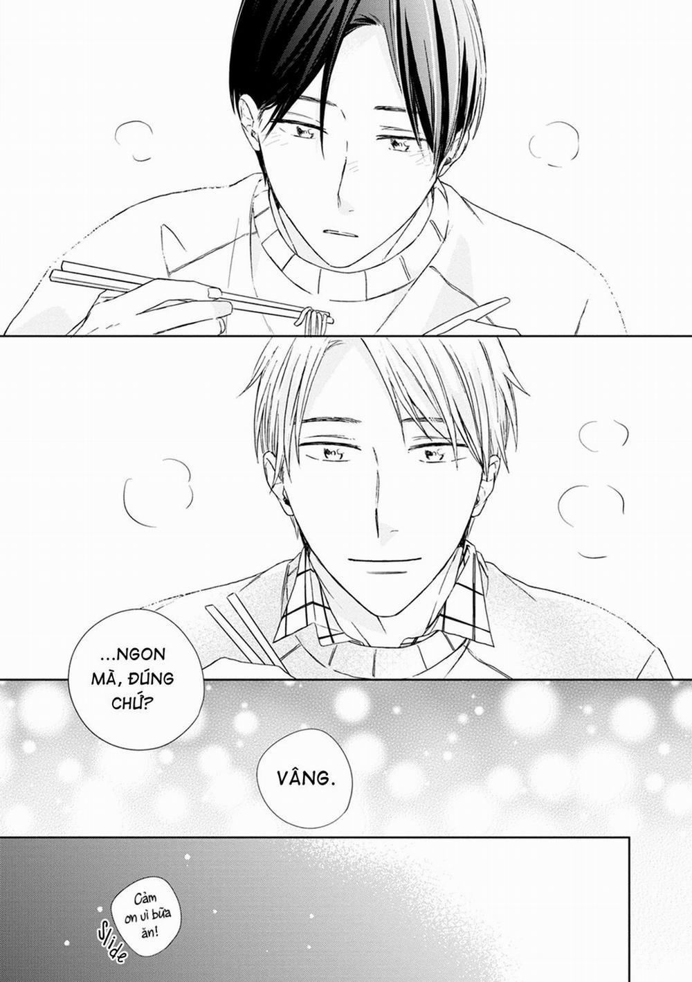 Kimi To Unmei Ni Tsuite No Hanashi Ga Shitai 2 trang 20