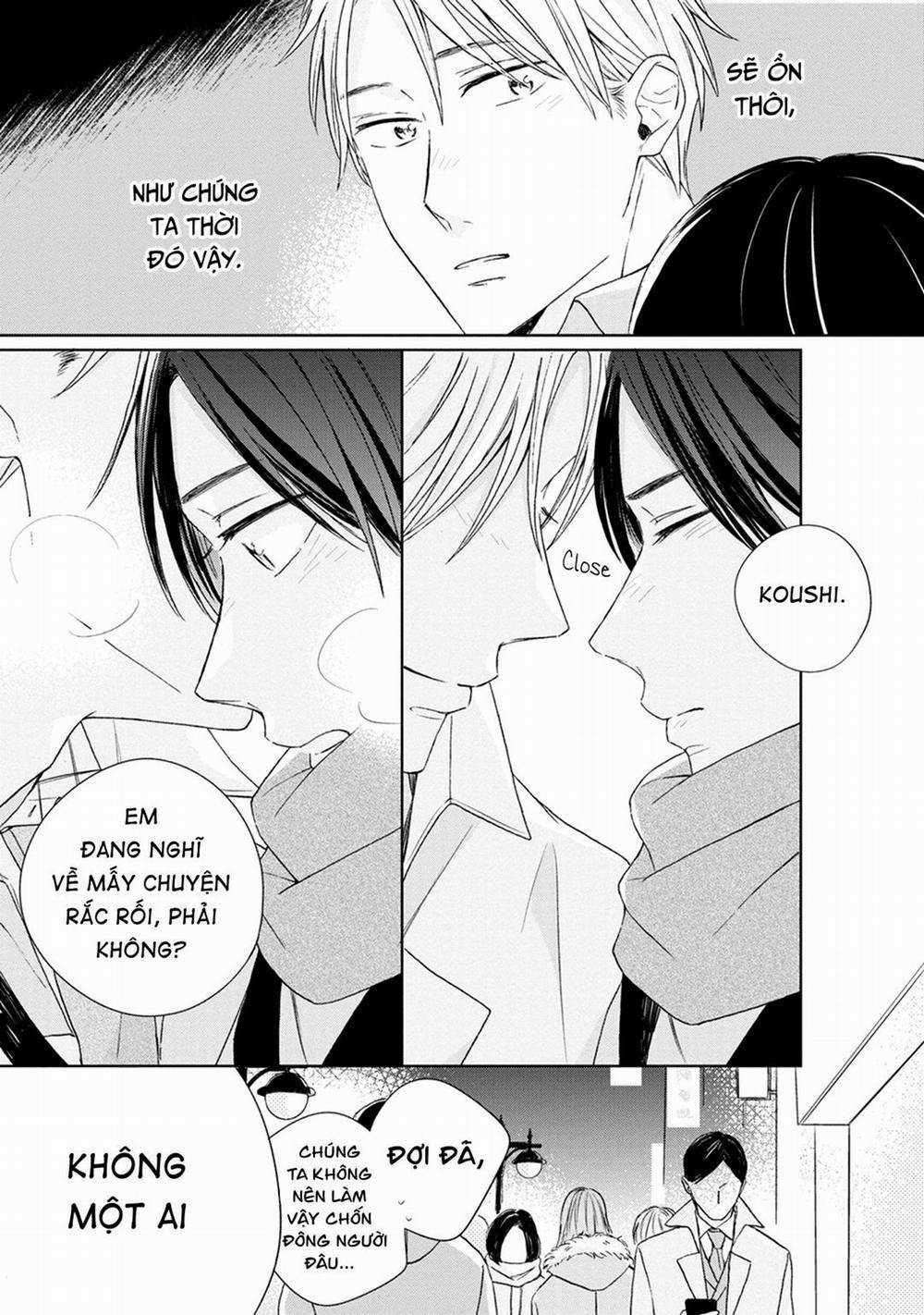 Kimi To Unmei Ni Tsuite No Hanashi Ga Shitai 2 trang 25