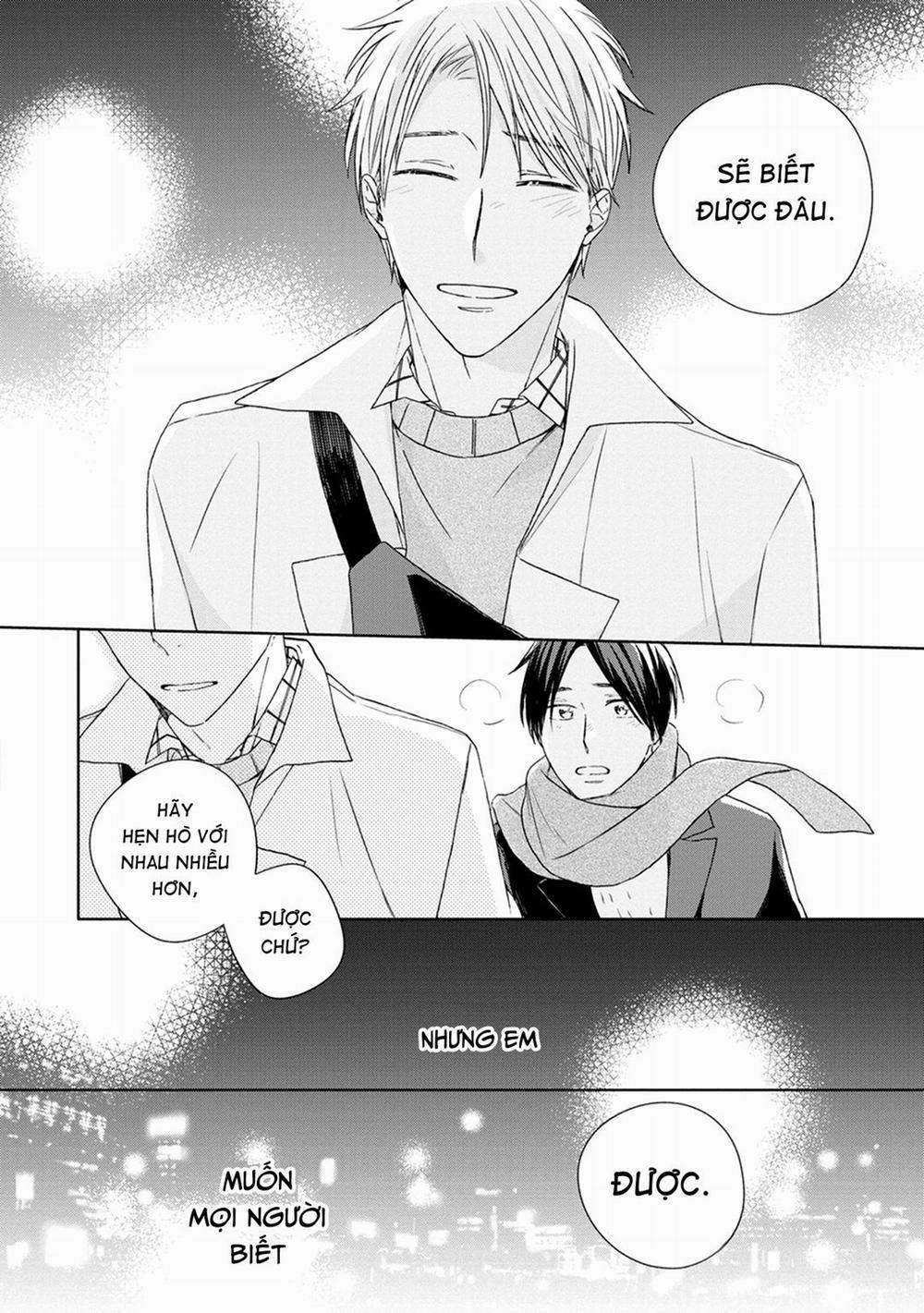 Kimi To Unmei Ni Tsuite No Hanashi Ga Shitai 2 trang 26