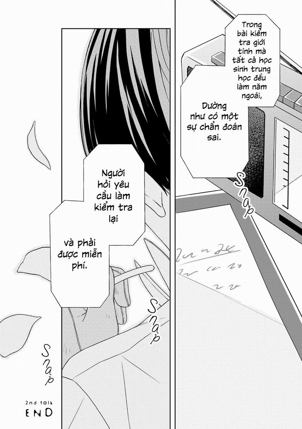 Kimi To Unmei Ni Tsuite No Hanashi Ga Shitai 2 trang 32