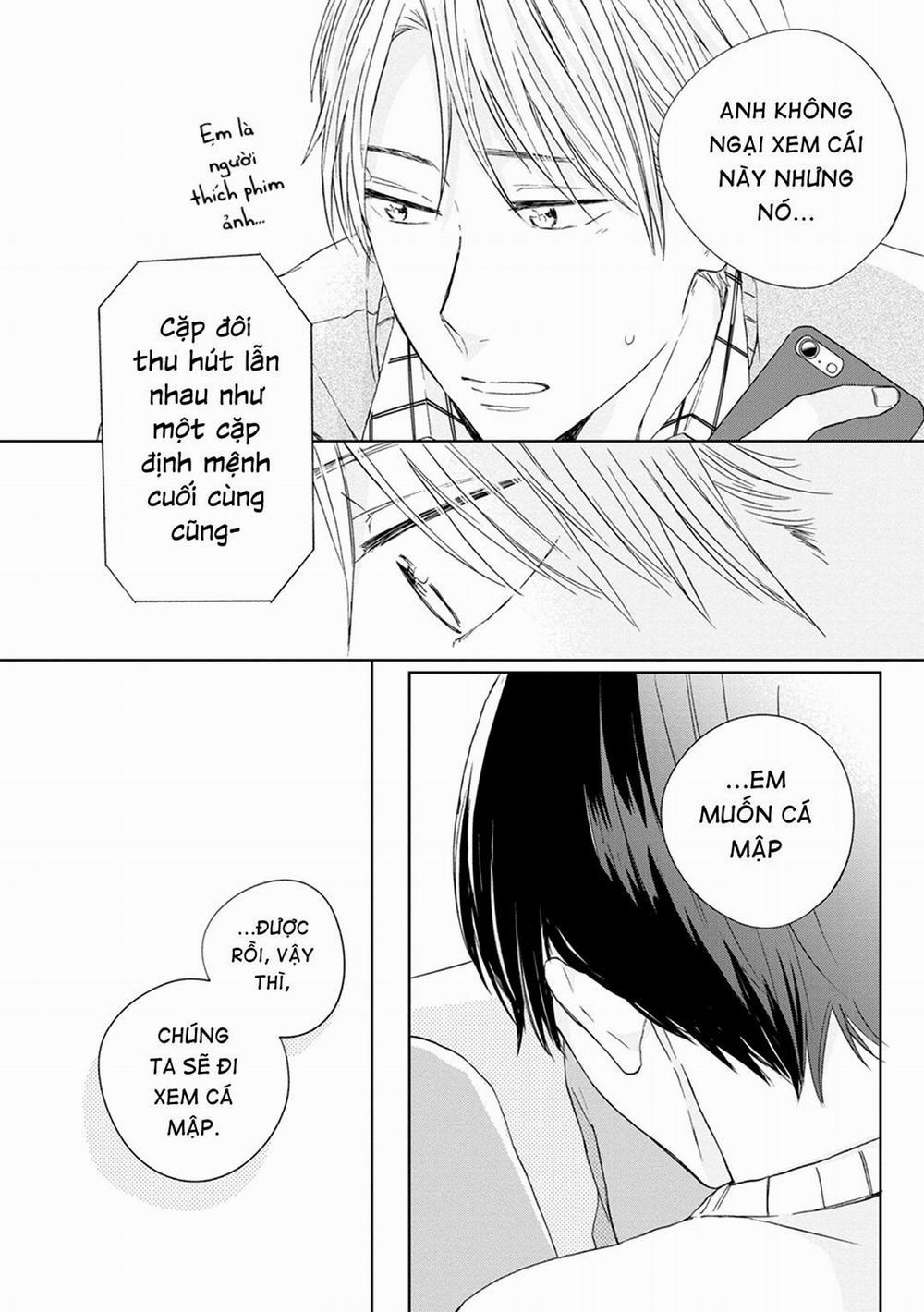 Kimi To Unmei Ni Tsuite No Hanashi Ga Shitai 2 trang 8