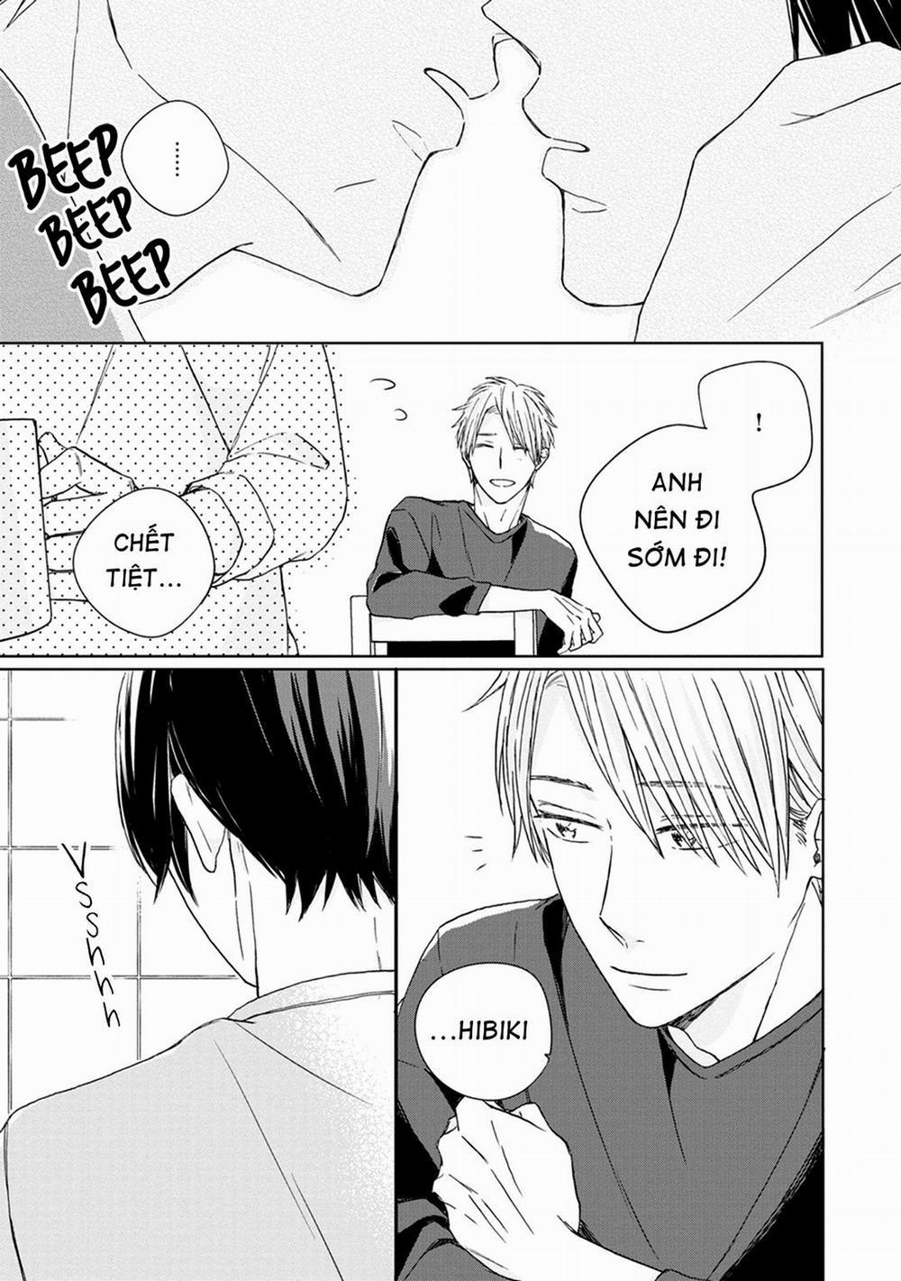 Kimi To Unmei Ni Tsuite No Hanashi Ga Shitai 3 trang 10