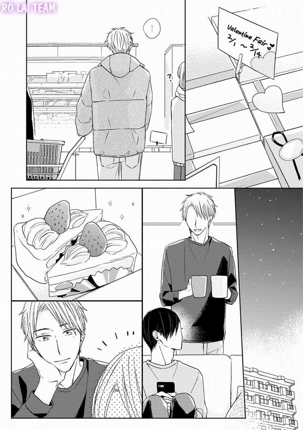 Kimi To Unmei Ni Tsuite No Hanashi Ga Shitai 3 trang 12