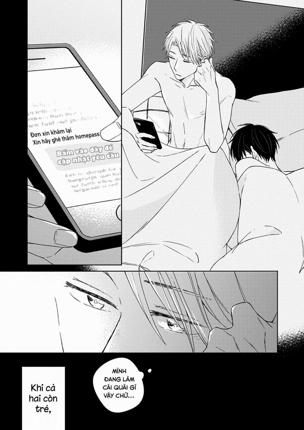 Kimi To Unmei Ni Tsuite No Hanashi Ga Shitai 3 trang 14