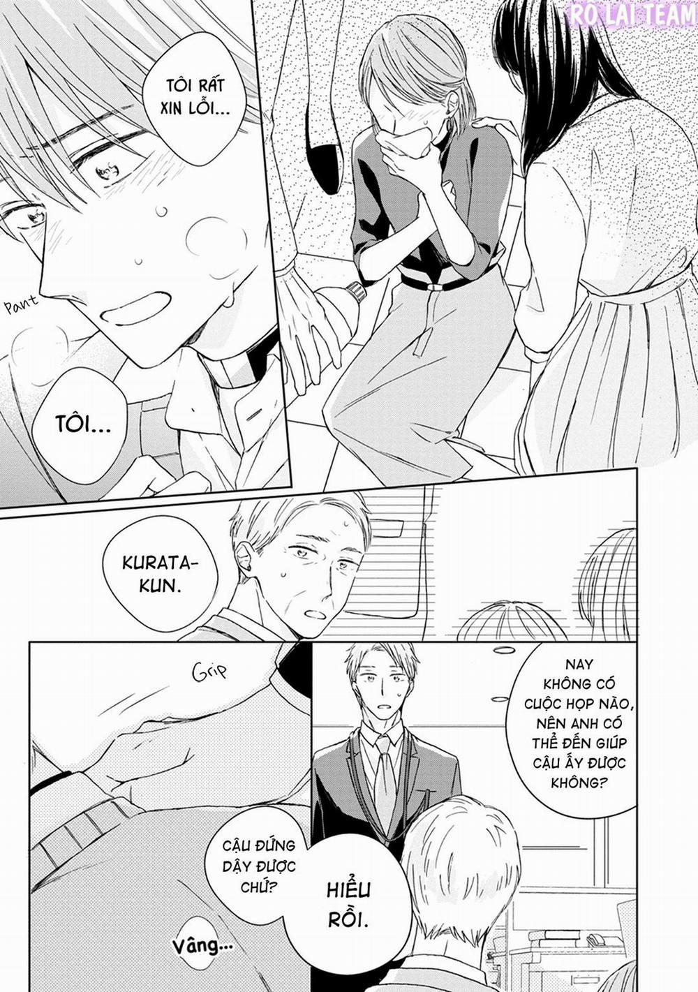 Kimi To Unmei Ni Tsuite No Hanashi Ga Shitai 3 trang 18