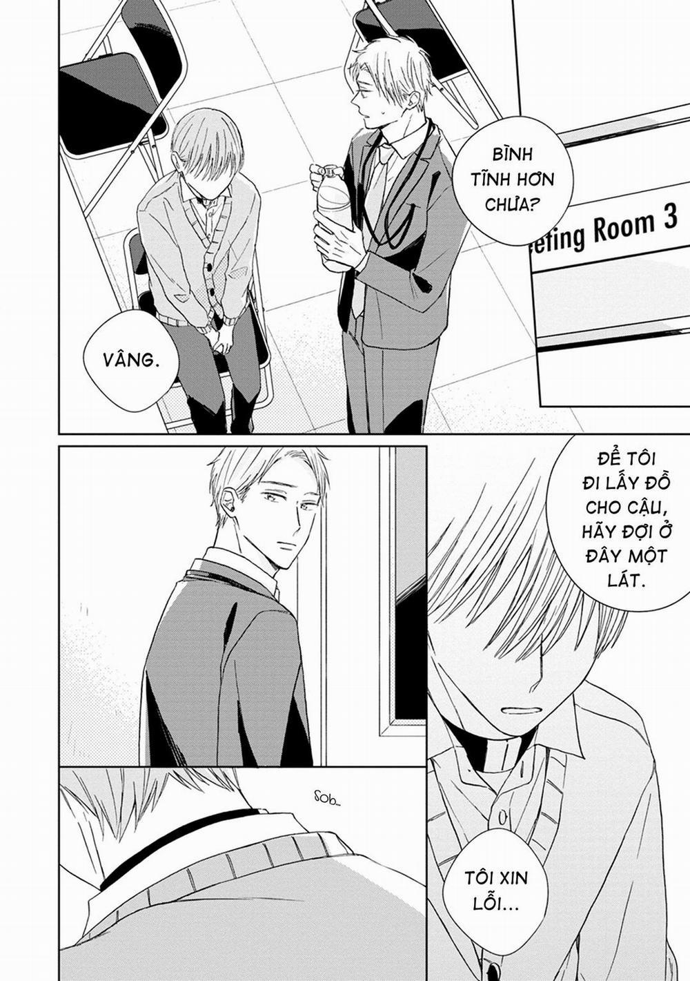 Kimi To Unmei Ni Tsuite No Hanashi Ga Shitai 3 trang 19