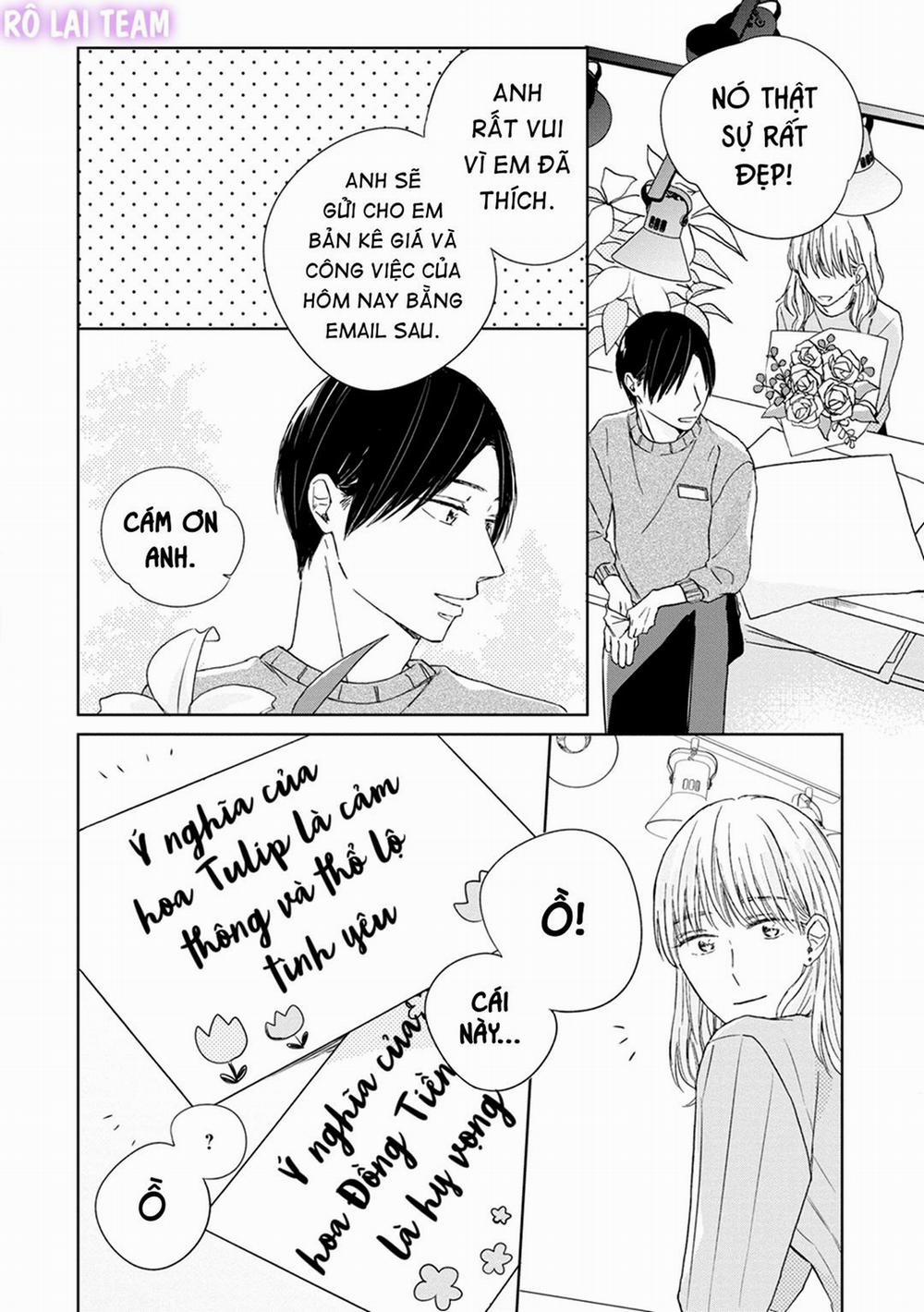 Kimi To Unmei Ni Tsuite No Hanashi Ga Shitai 3 trang 21