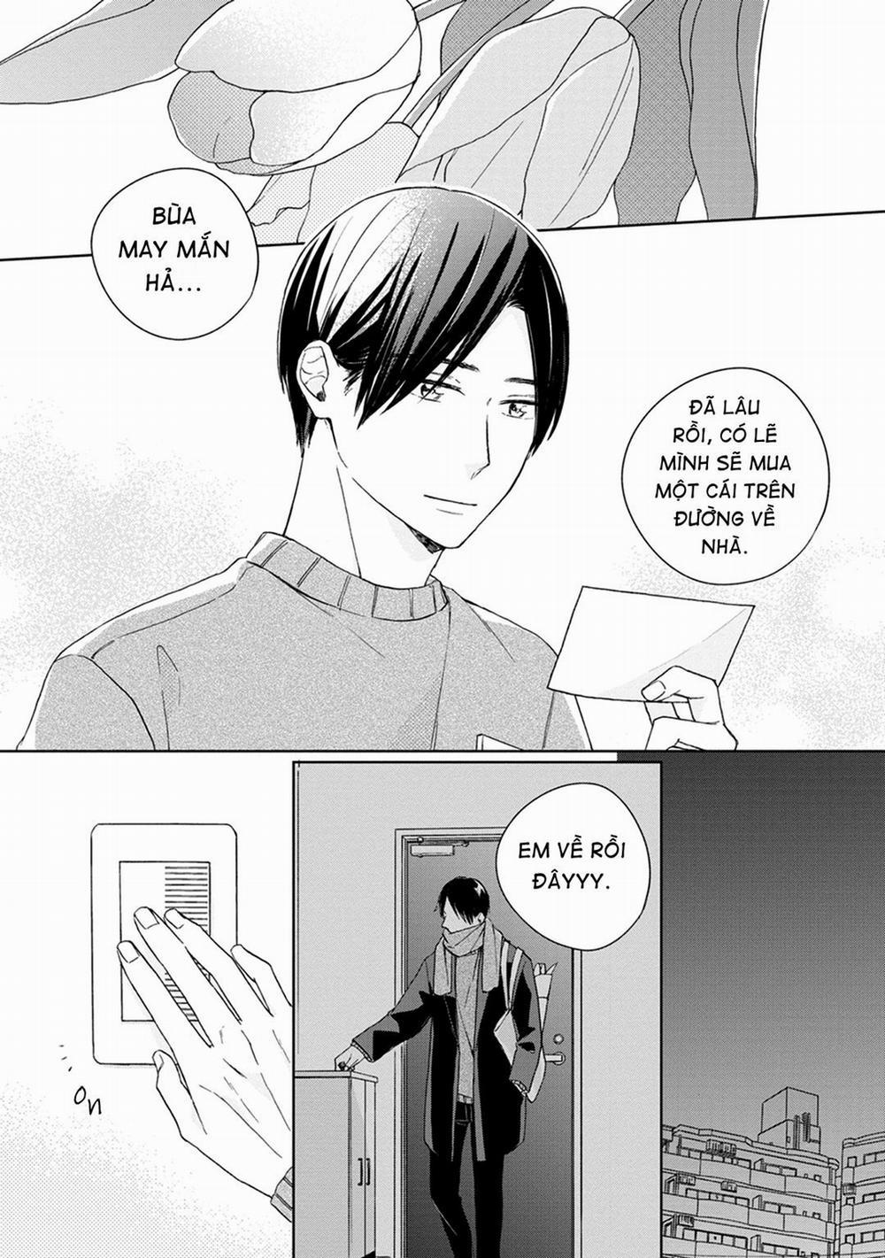 Kimi To Unmei Ni Tsuite No Hanashi Ga Shitai 3 trang 23