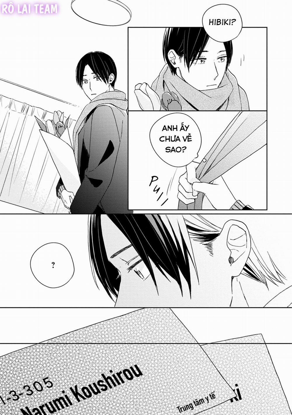 Kimi To Unmei Ni Tsuite No Hanashi Ga Shitai 3 trang 24