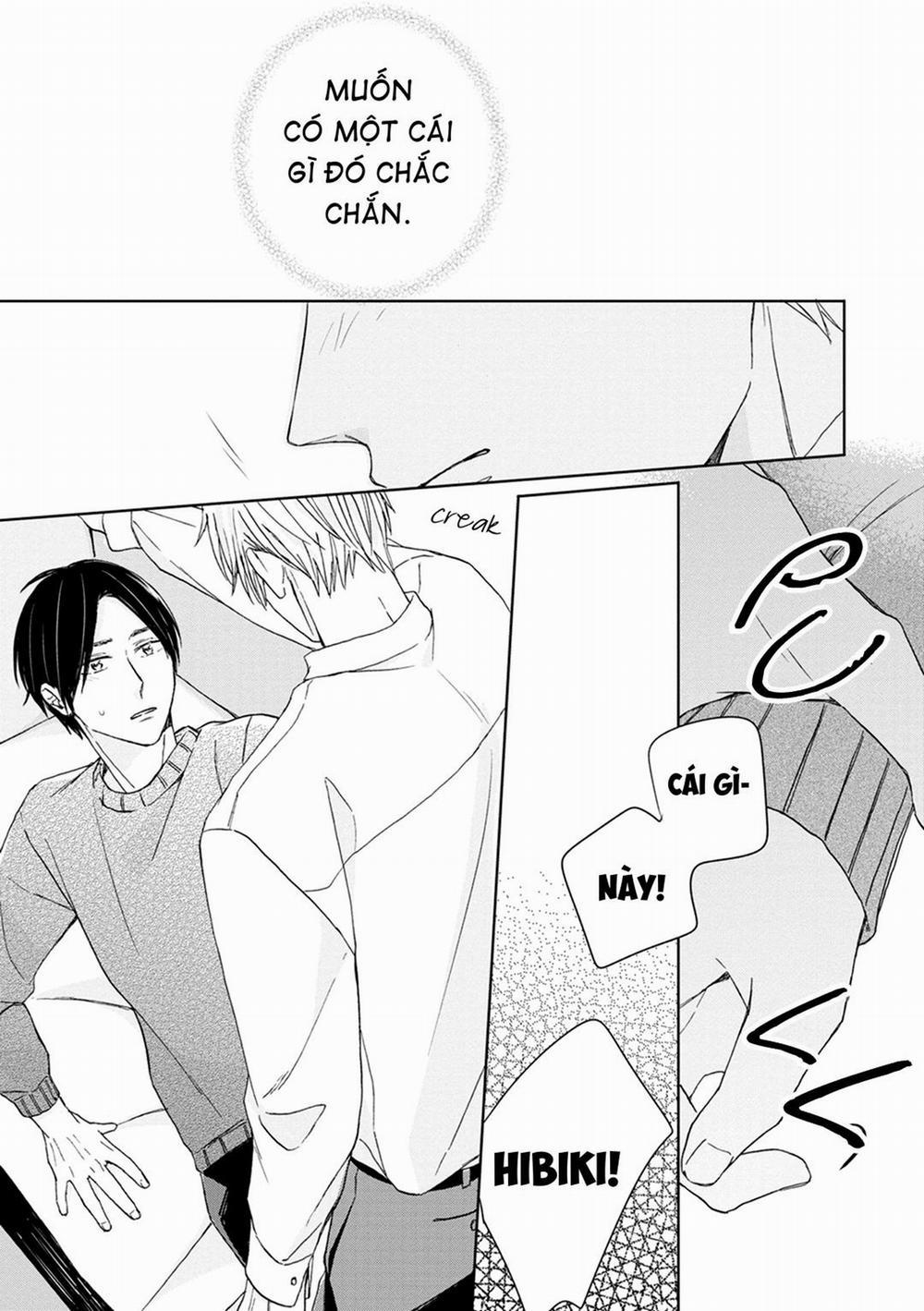 Kimi To Unmei Ni Tsuite No Hanashi Ga Shitai 3 trang 28