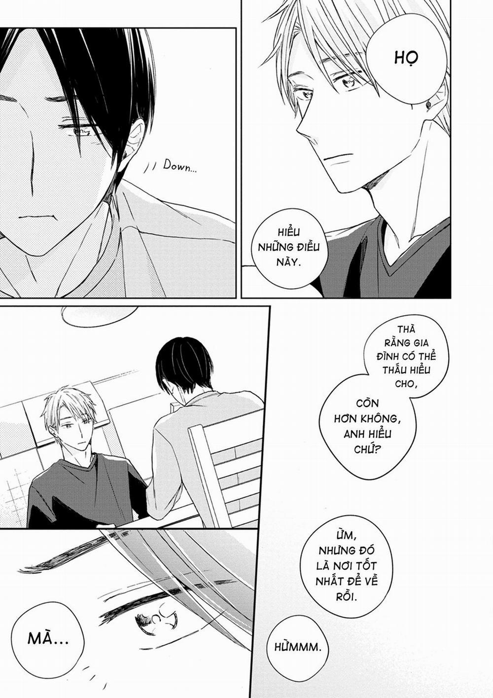 Kimi To Unmei Ni Tsuite No Hanashi Ga Shitai 3 trang 8