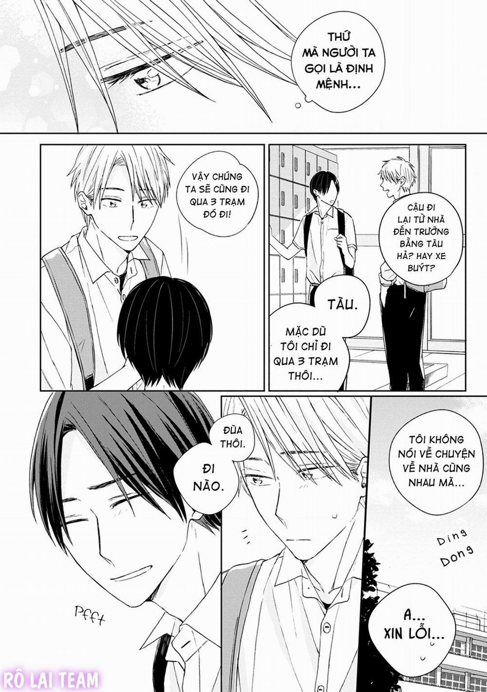 Kimi To Unmei Ni Tsuite No Hanashi Ga Shitai 4 trang 10