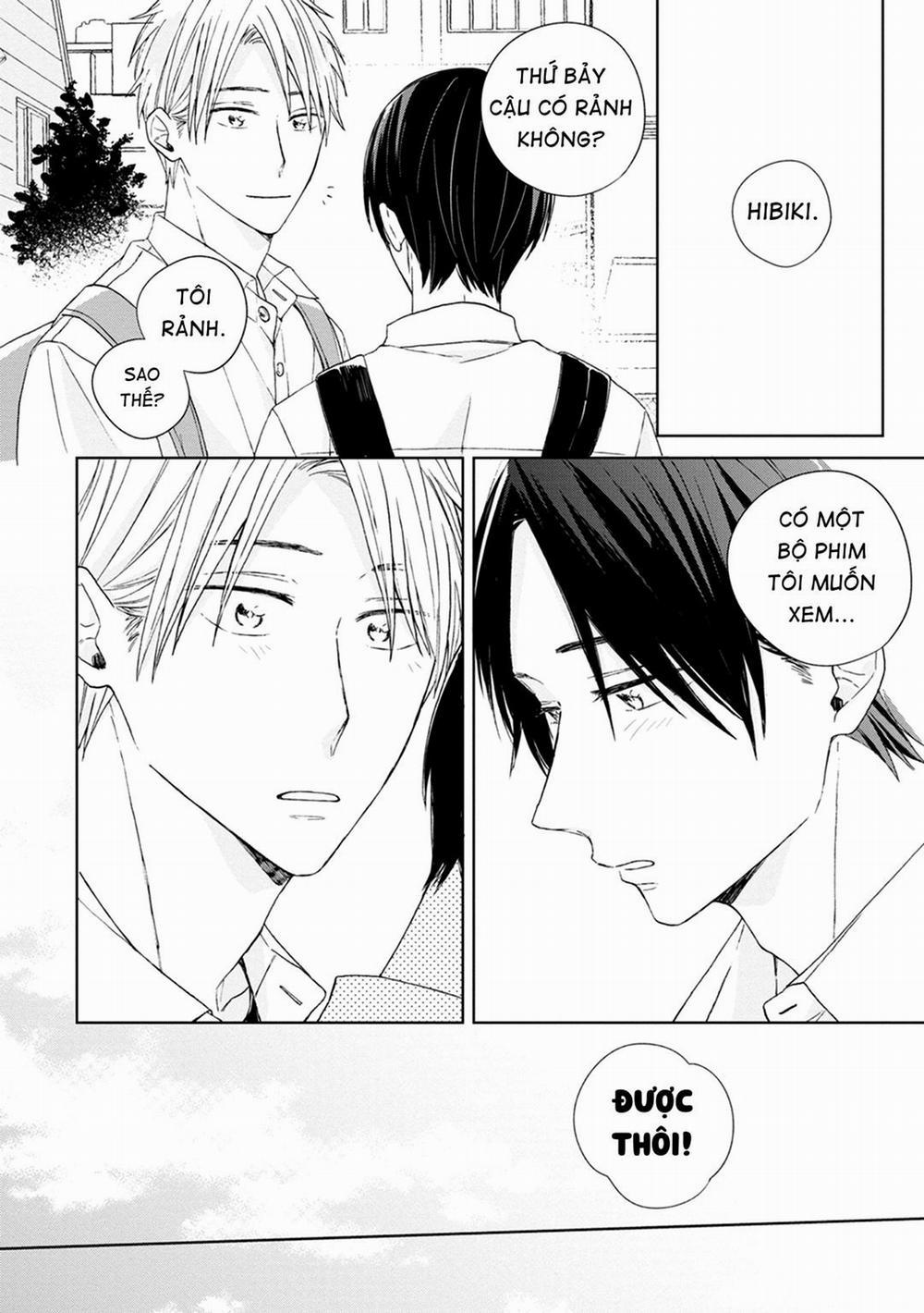 Kimi To Unmei Ni Tsuite No Hanashi Ga Shitai 4 trang 12