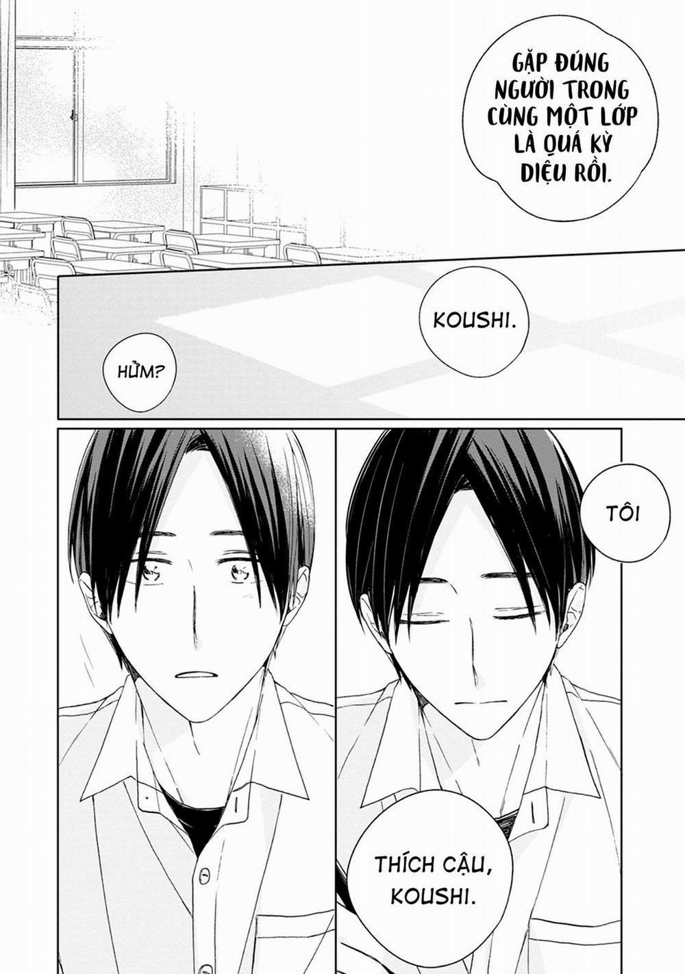 Kimi To Unmei Ni Tsuite No Hanashi Ga Shitai 4 trang 14