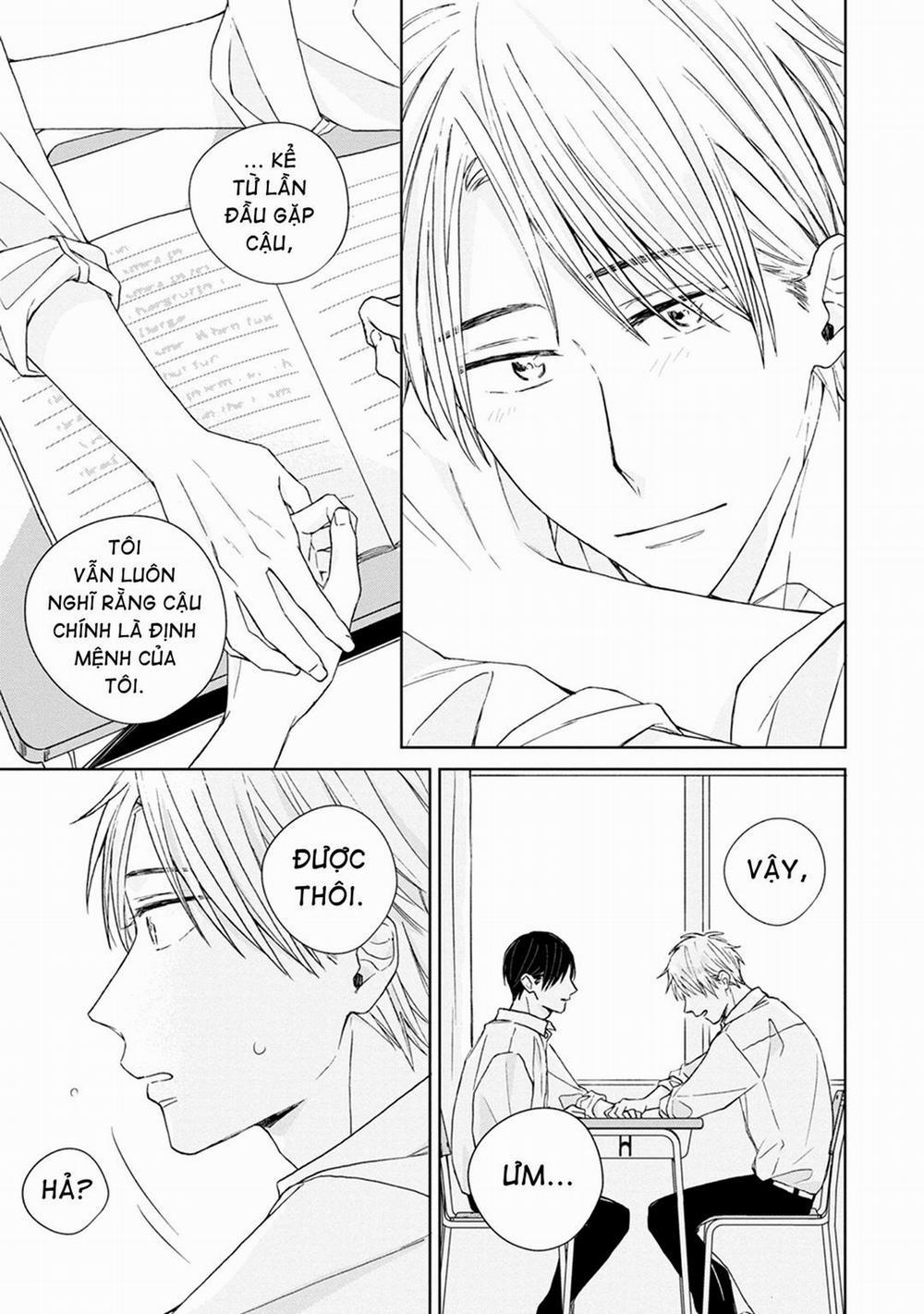 Kimi To Unmei Ni Tsuite No Hanashi Ga Shitai 4 trang 15