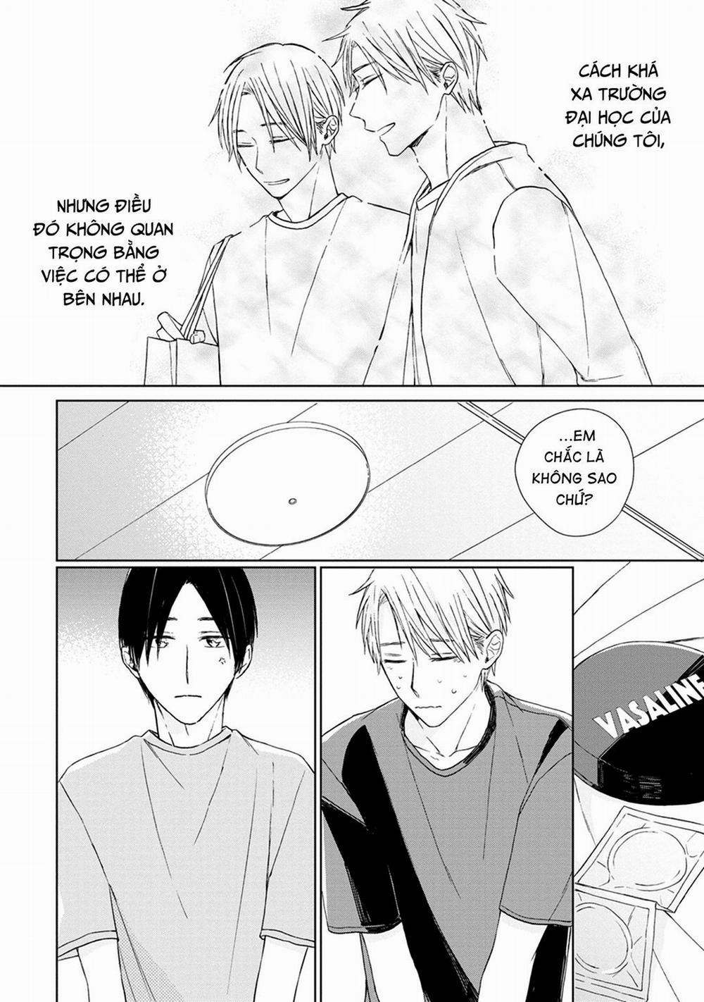 Kimi To Unmei Ni Tsuite No Hanashi Ga Shitai 4 trang 20