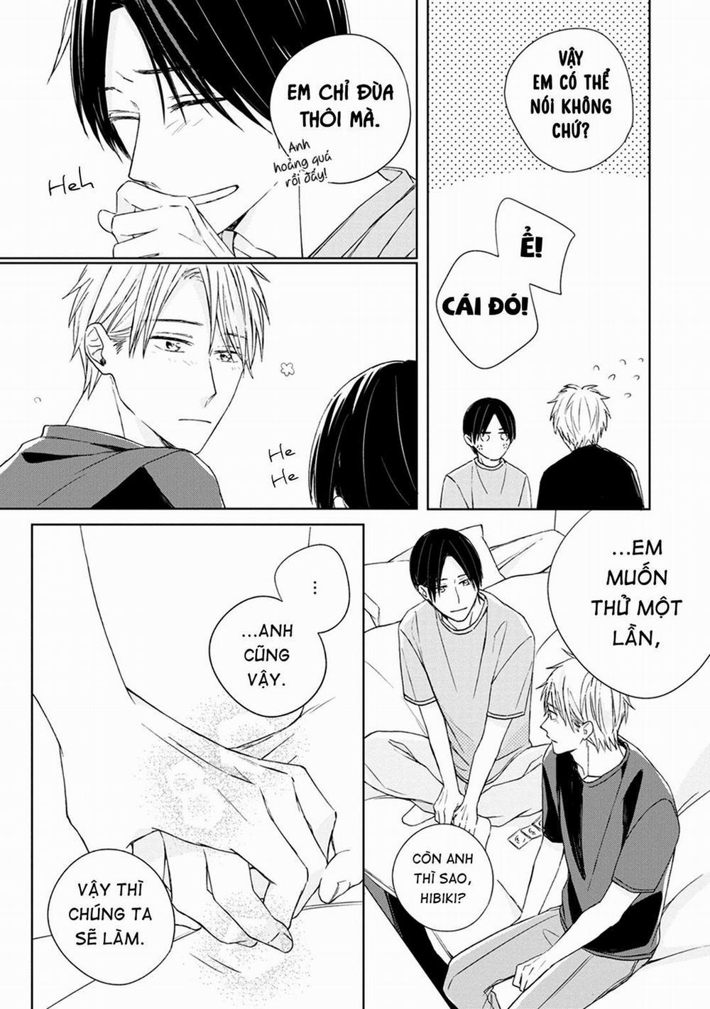 Kimi To Unmei Ni Tsuite No Hanashi Ga Shitai 4 trang 21