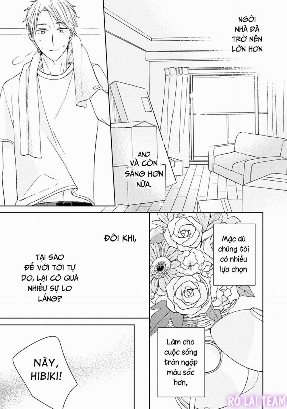 Kimi To Unmei Ni Tsuite No Hanashi Ga Shitai 4 trang 25