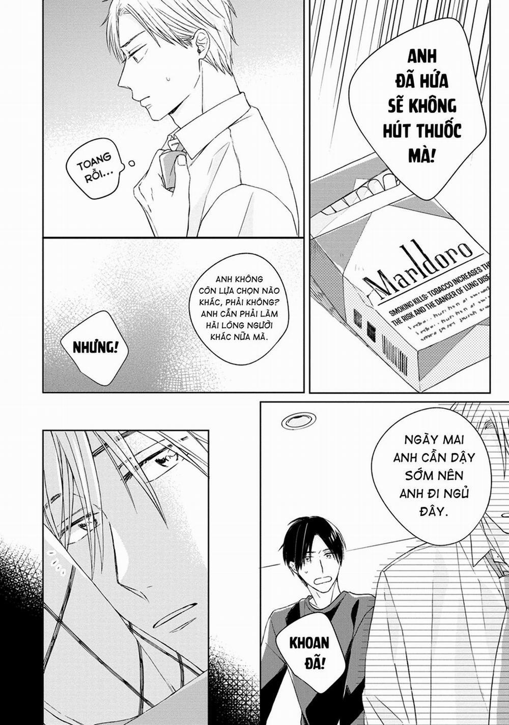 Kimi To Unmei Ni Tsuite No Hanashi Ga Shitai 4 trang 26