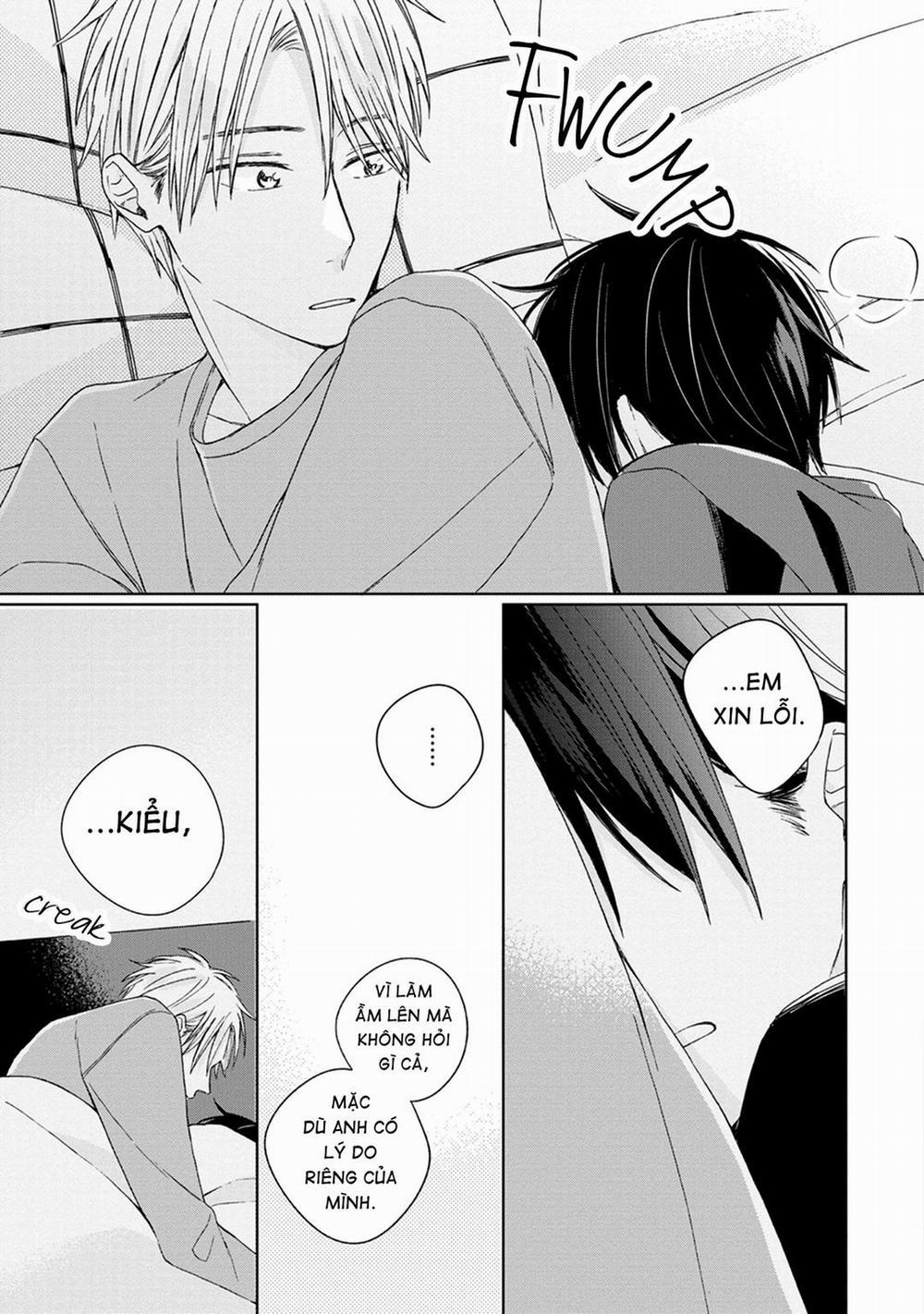 Kimi To Unmei Ni Tsuite No Hanashi Ga Shitai 4 trang 27