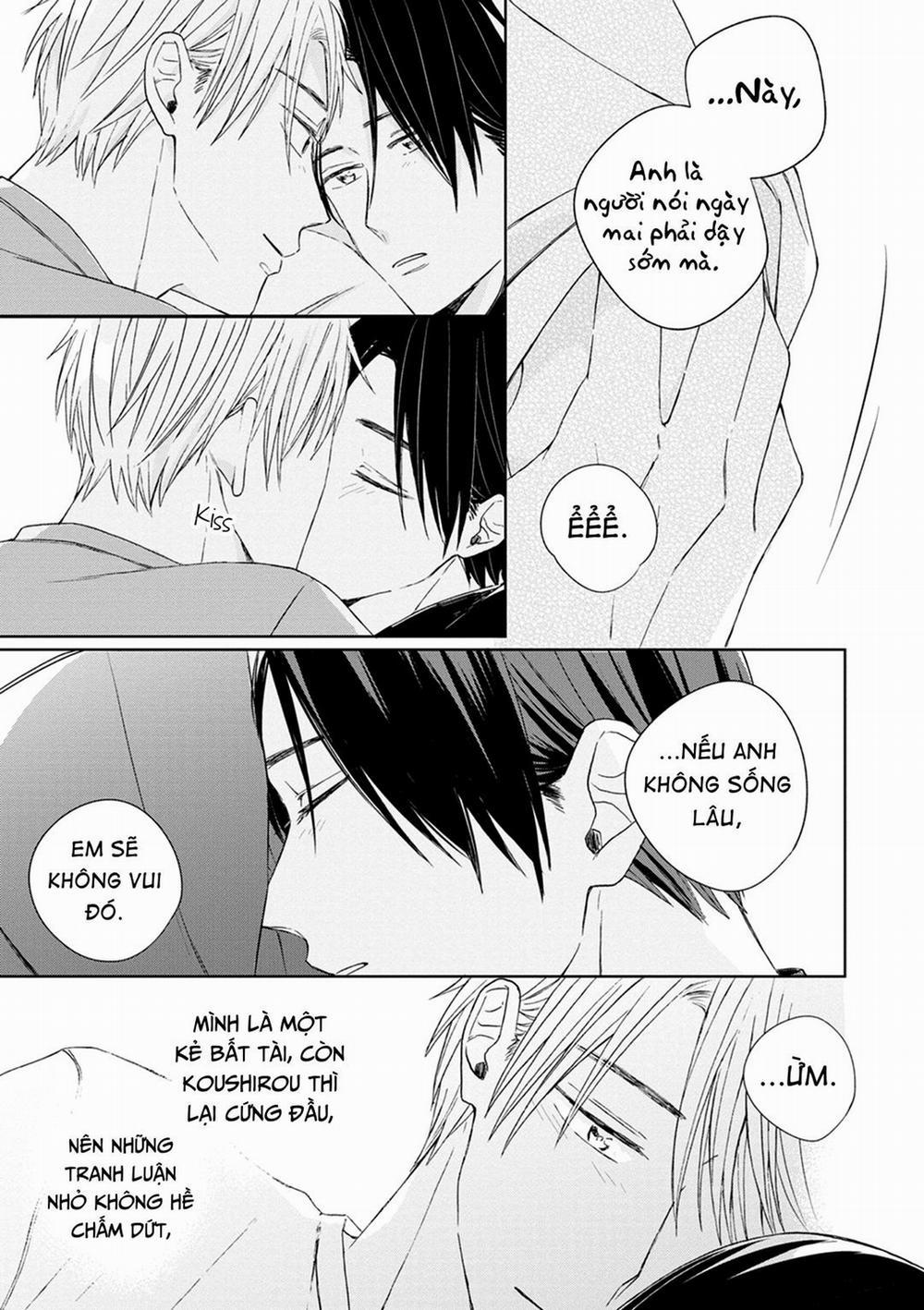 Kimi To Unmei Ni Tsuite No Hanashi Ga Shitai 4 trang 29