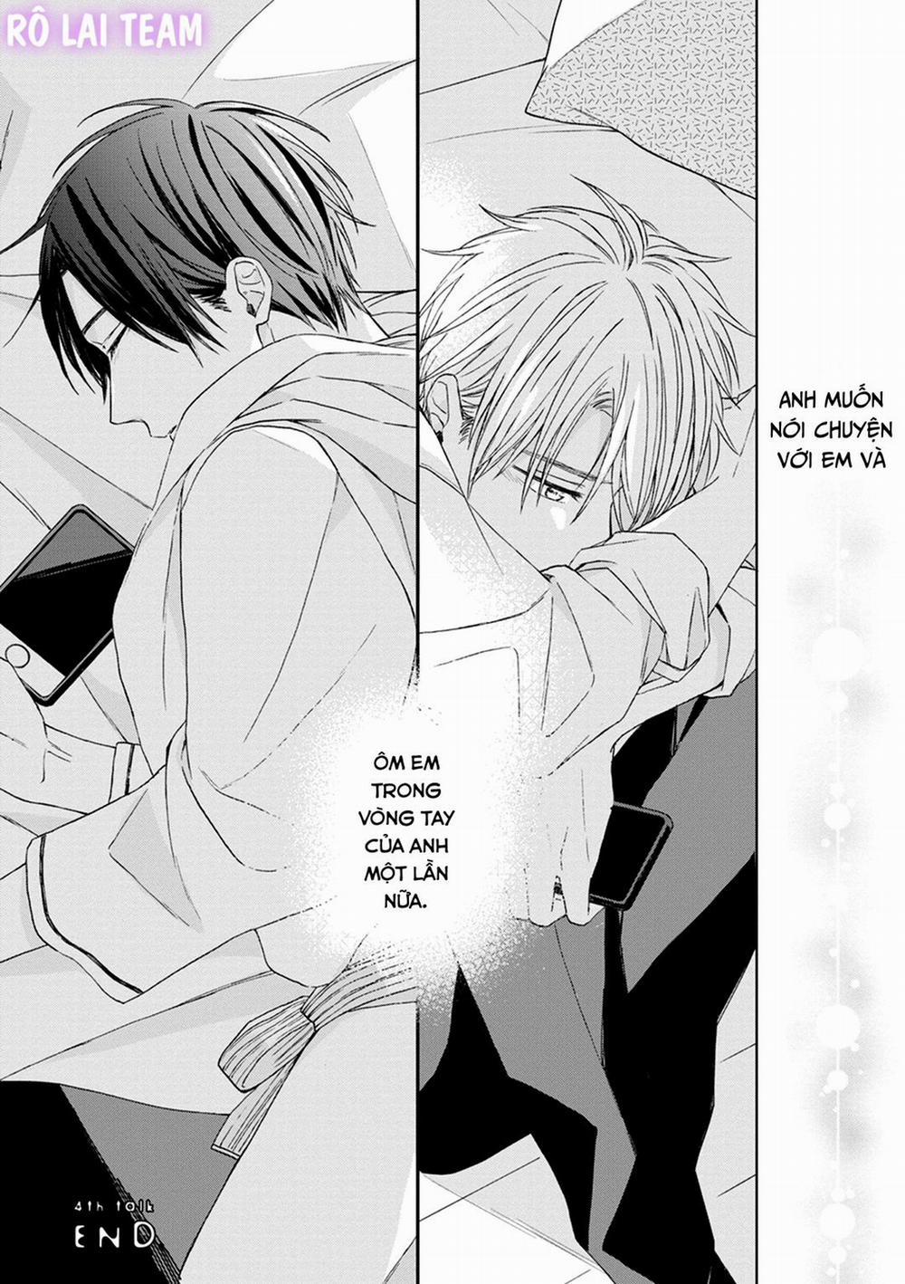 Kimi To Unmei Ni Tsuite No Hanashi Ga Shitai 4 trang 34