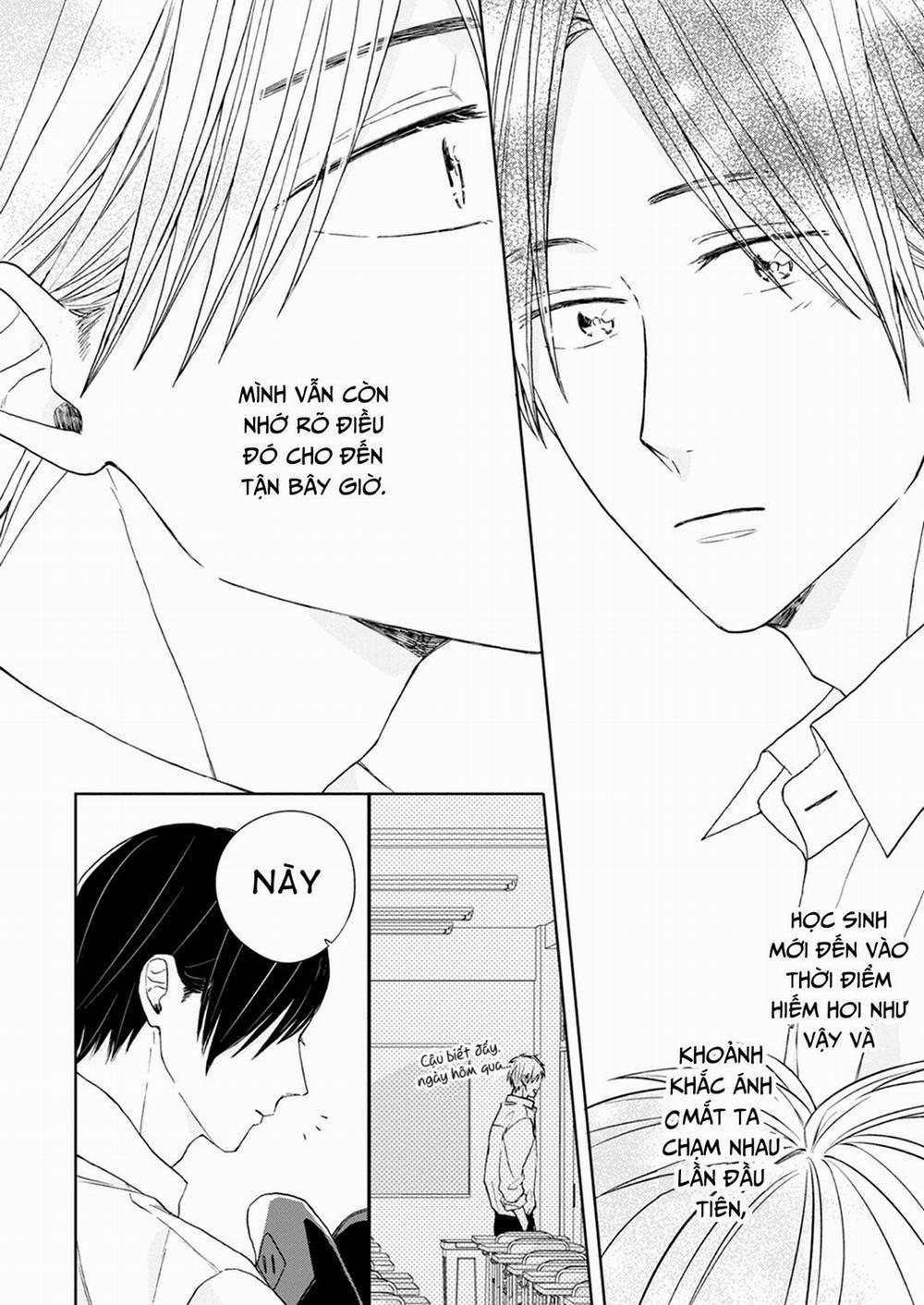 Kimi To Unmei Ni Tsuite No Hanashi Ga Shitai 4 trang 6