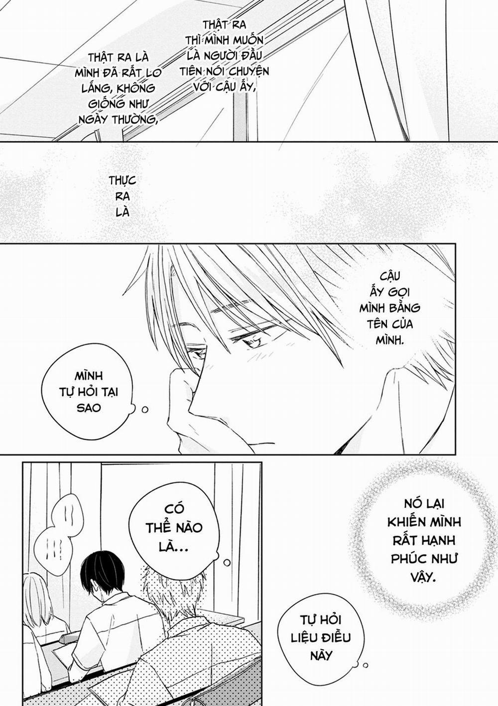 Kimi To Unmei Ni Tsuite No Hanashi Ga Shitai 4 trang 9