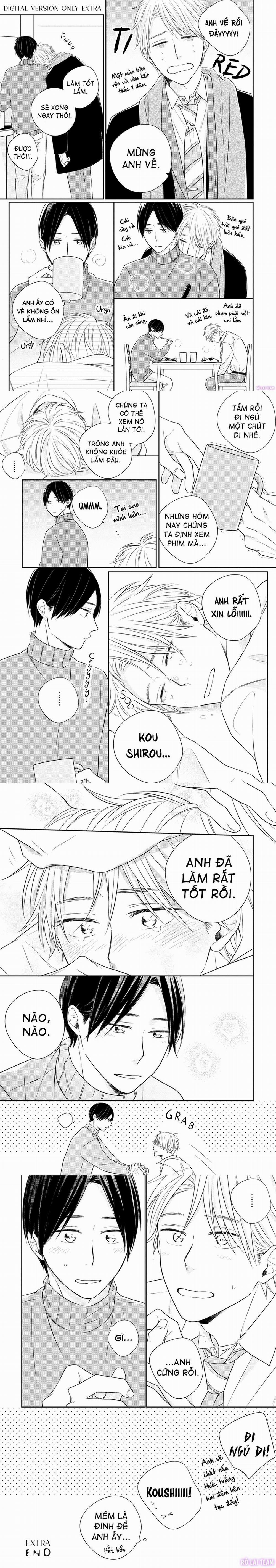 Kimi To Unmei Ni Tsuite No Hanashi Ga Shitai 5.5 trang 4