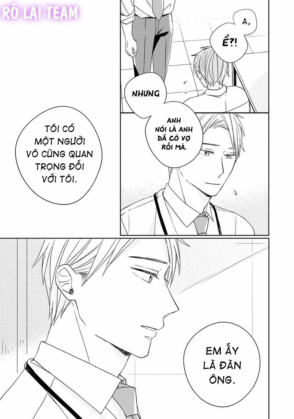 Kimi To Unmei Ni Tsuite No Hanashi Ga Shitai 5 trang 13