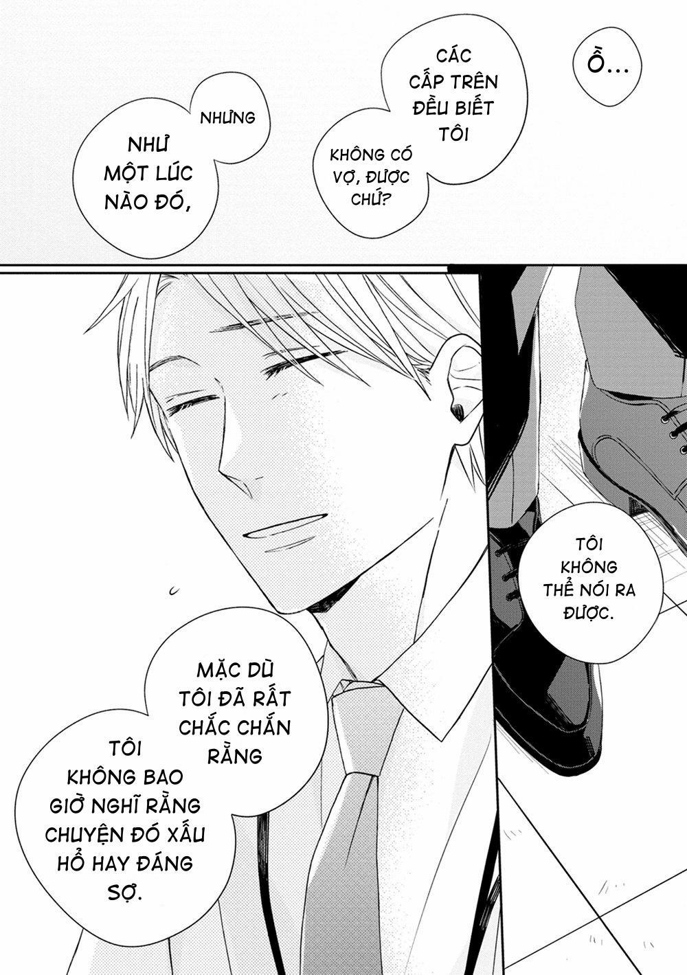 Kimi To Unmei Ni Tsuite No Hanashi Ga Shitai 5 trang 14