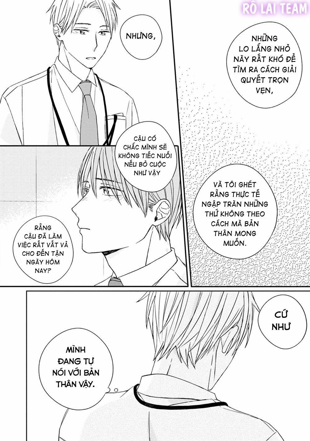 Kimi To Unmei Ni Tsuite No Hanashi Ga Shitai 5 trang 16