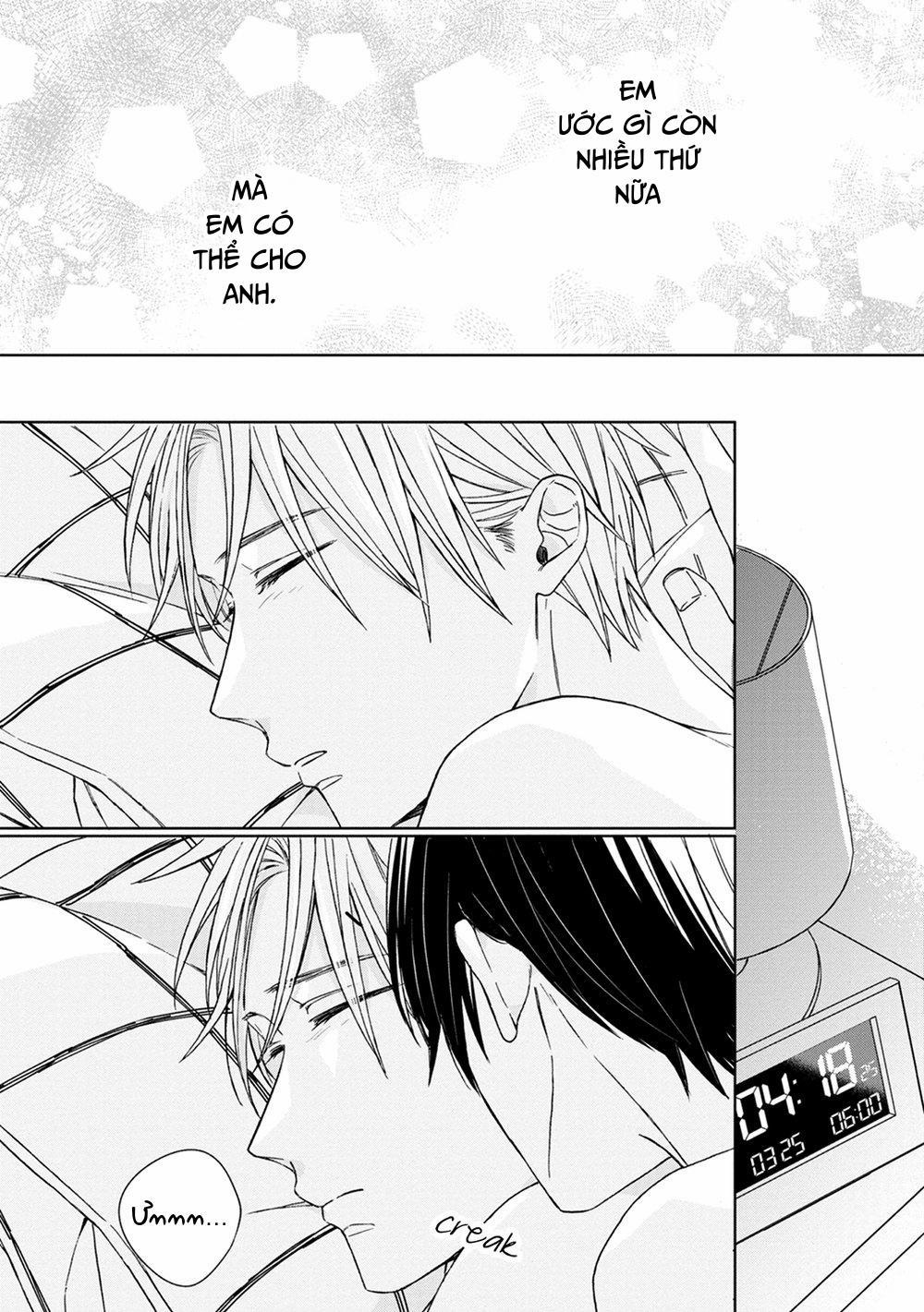 Kimi To Unmei Ni Tsuite No Hanashi Ga Shitai 5 trang 33