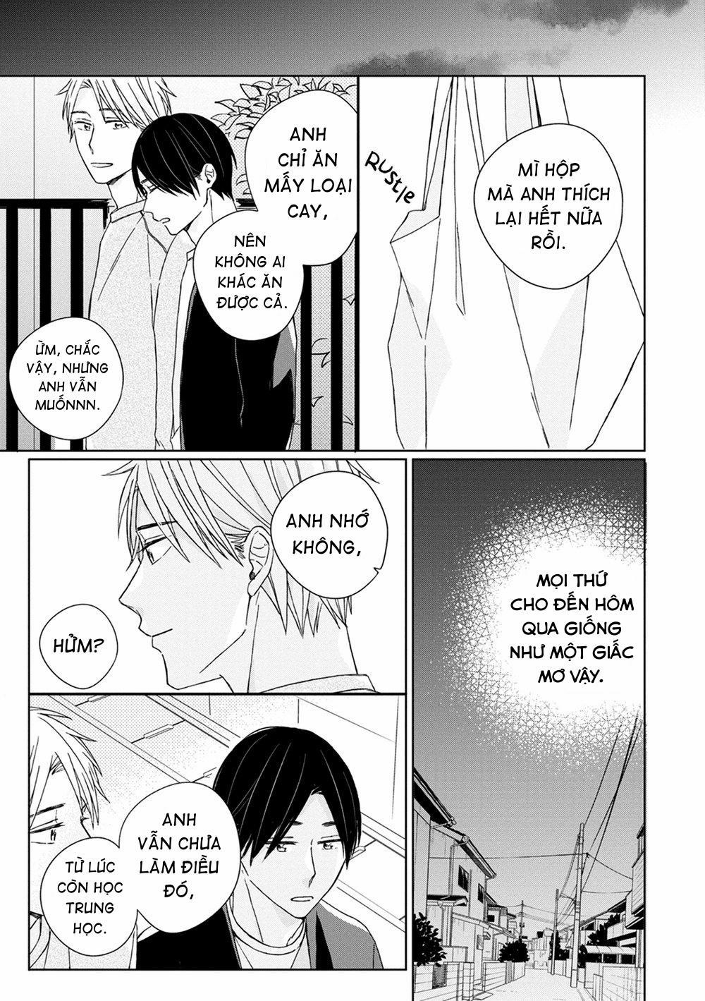 Kimi To Unmei Ni Tsuite No Hanashi Ga Shitai 5 trang 35