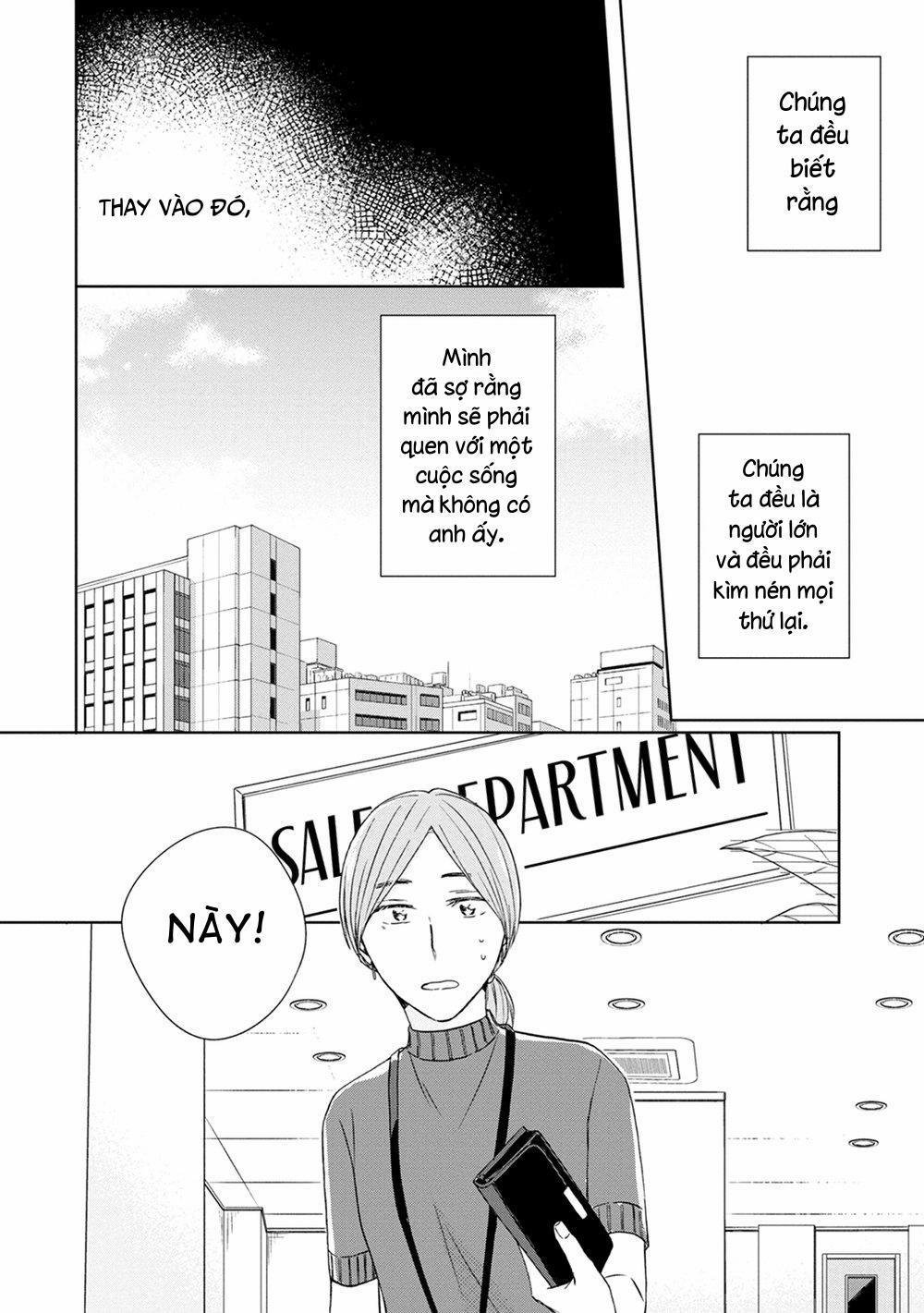 Kimi To Unmei Ni Tsuite No Hanashi Ga Shitai 5 trang 6