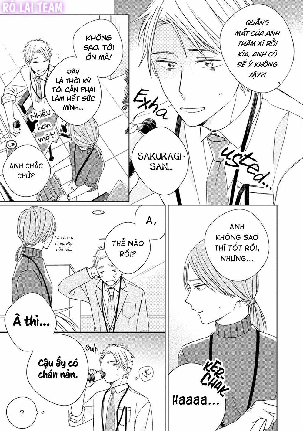 Kimi To Unmei Ni Tsuite No Hanashi Ga Shitai 5 trang 7