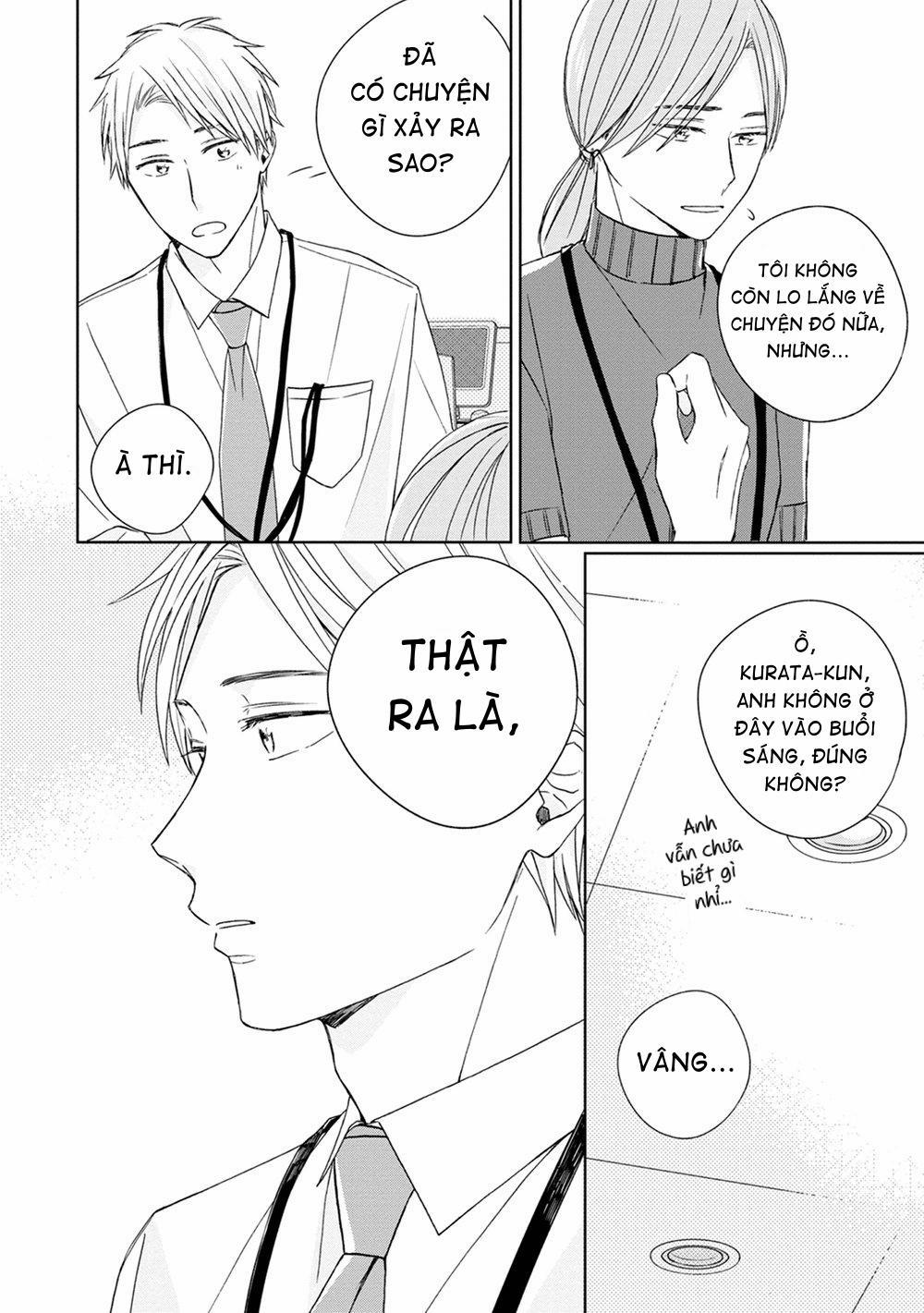 Kimi To Unmei Ni Tsuite No Hanashi Ga Shitai 5 trang 8