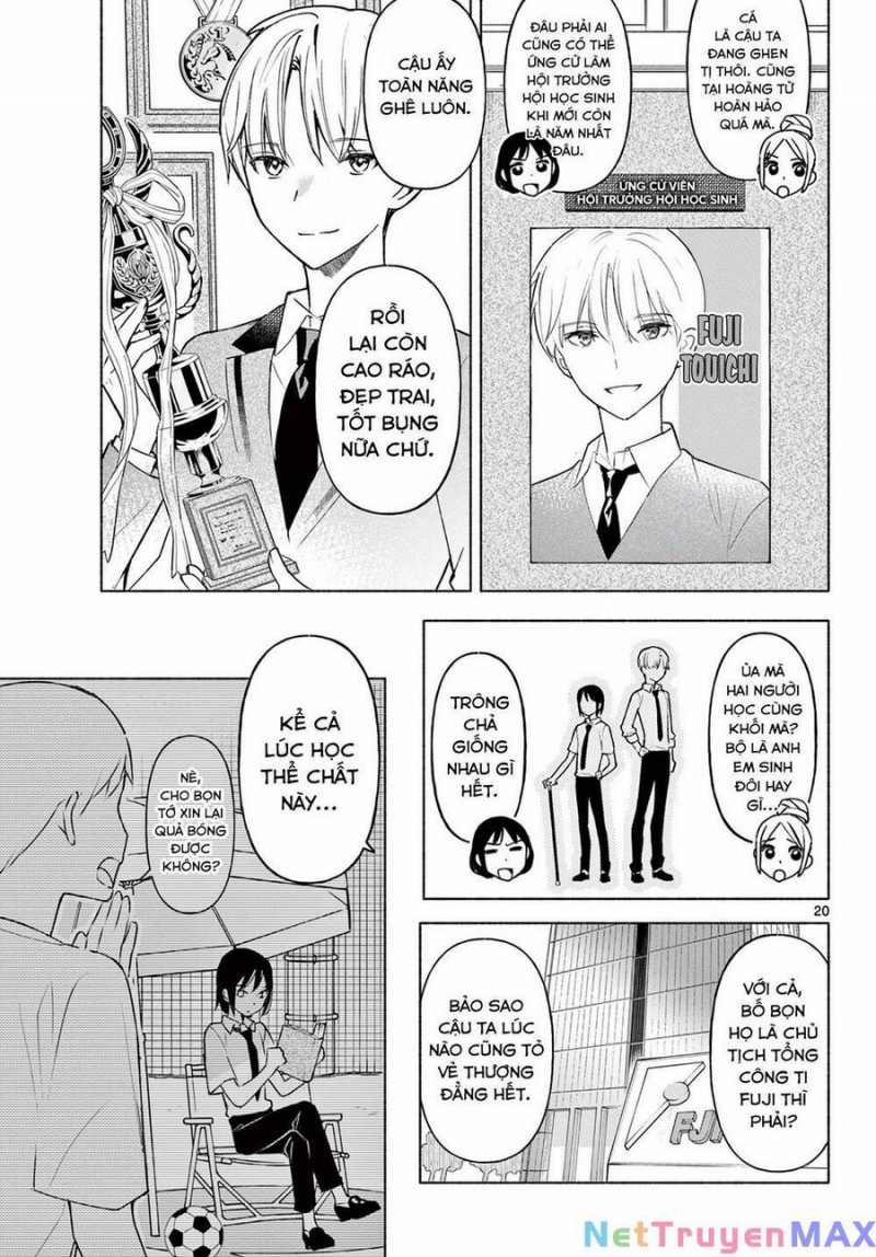 Kimi To Warui Koto Ga Shitai 1 trang 16