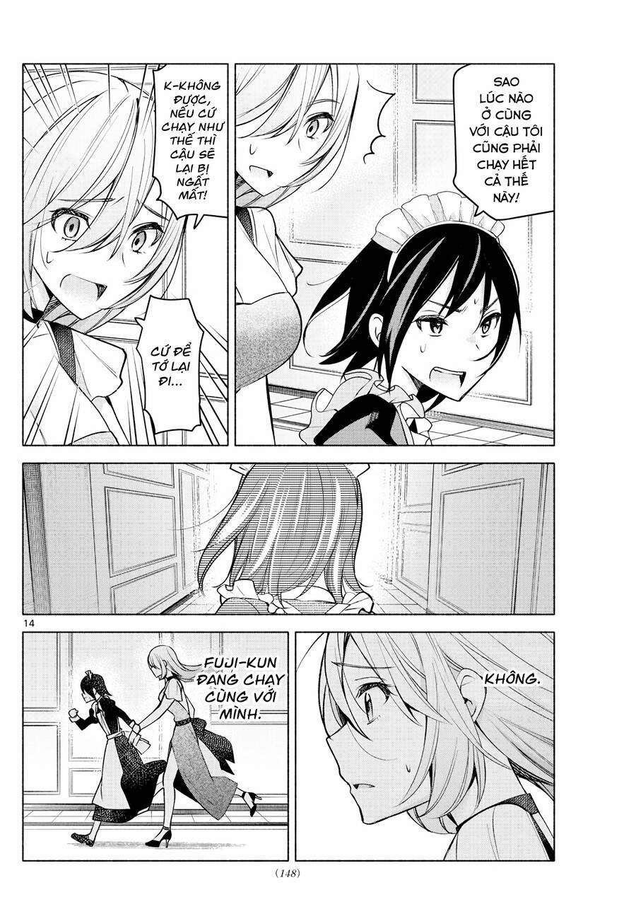 Kimi To Warui Koto Ga Shitai 10 trang 14