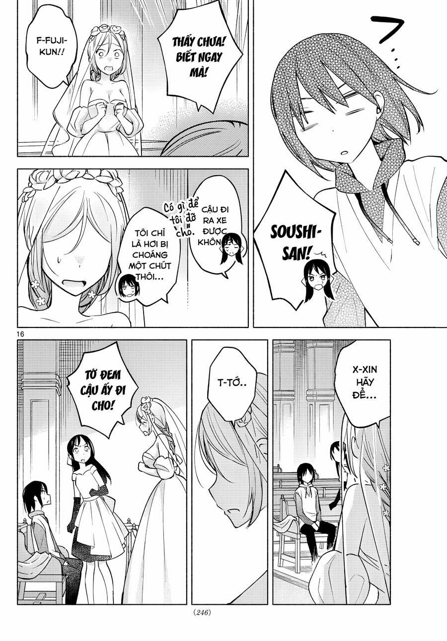 Kimi To Warui Koto Ga Shitai 13 trang 15