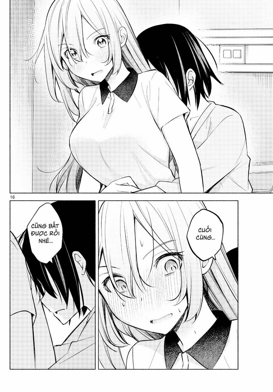 Kimi To Warui Koto Ga Shitai 15 trang 16