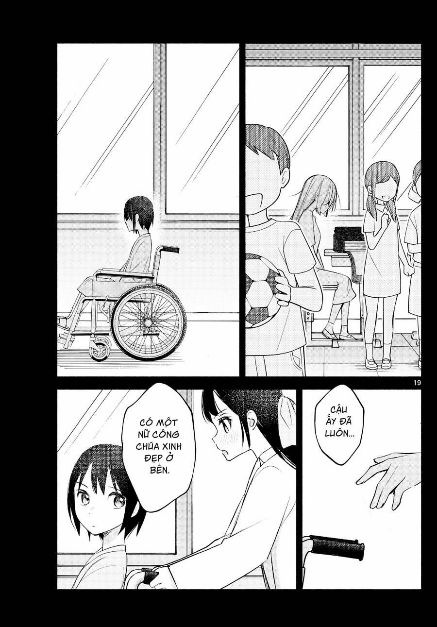 Kimi To Warui Koto Ga Shitai 16 trang 19