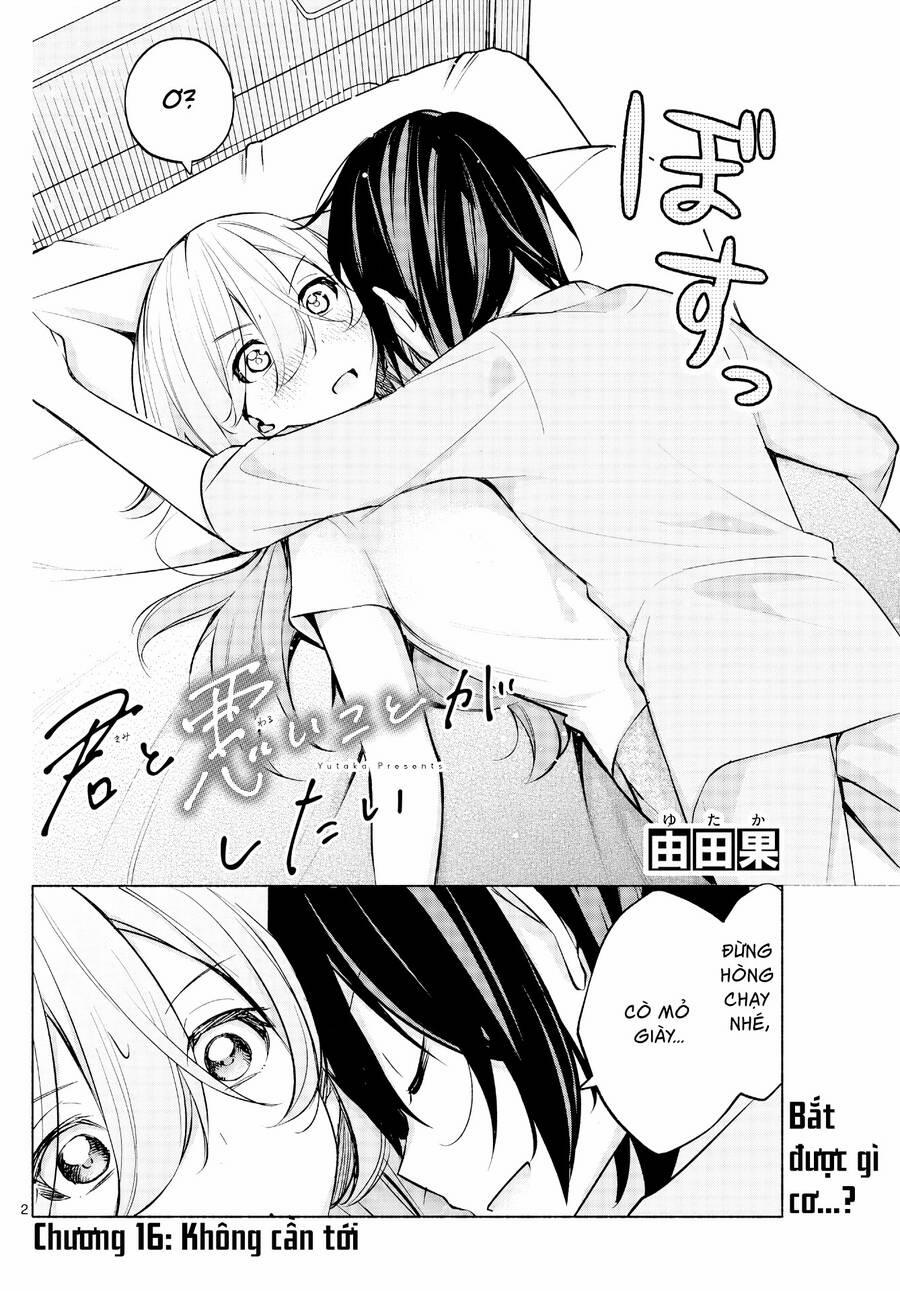 Kimi To Warui Koto Ga Shitai 16 trang 2