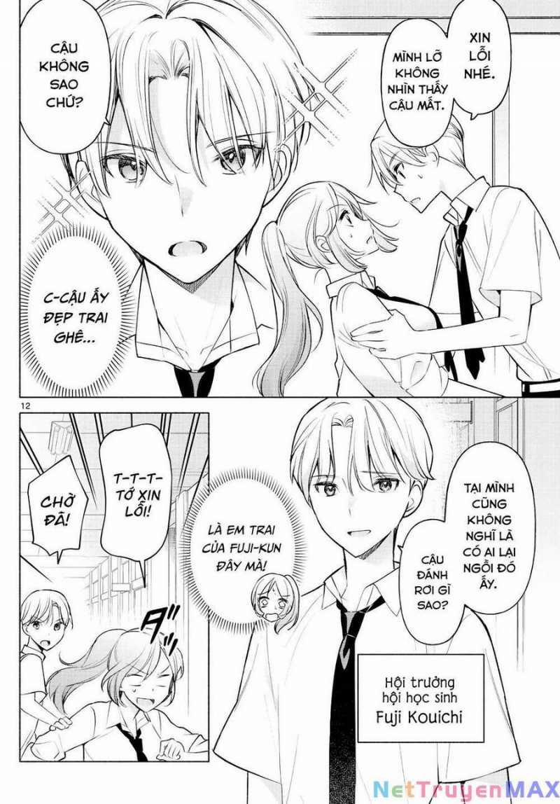 Kimi To Warui Koto Ga Shitai 3 trang 11