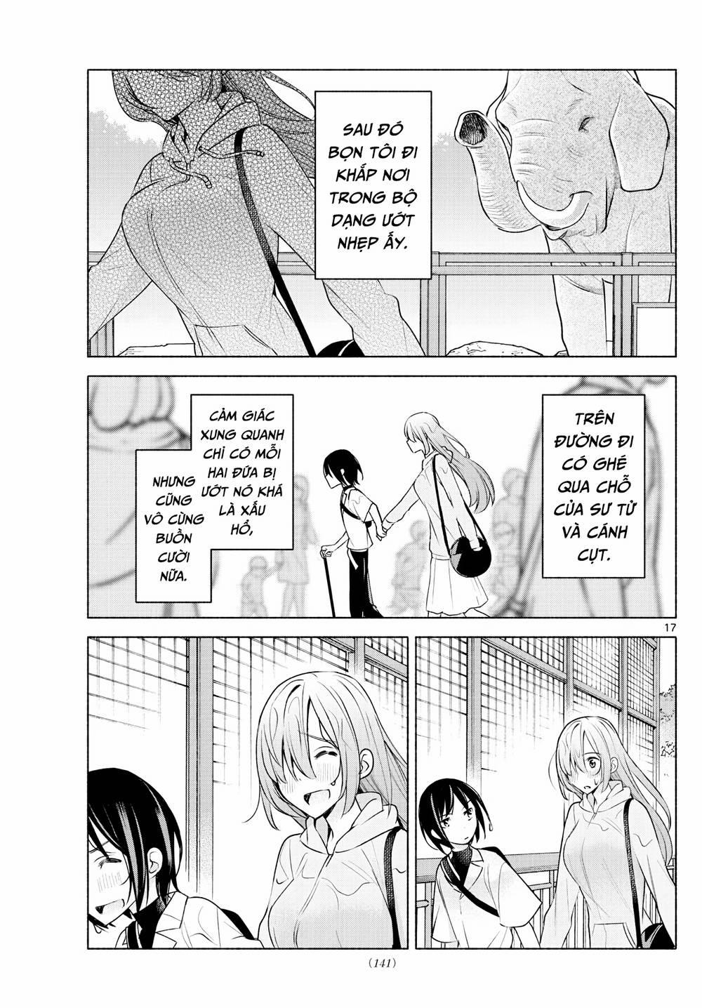 Kimi To Warui Koto Ga Shitai 6 trang 17