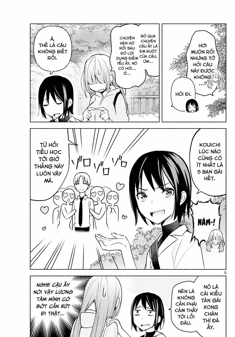 Kimi To Warui Koto Ga Shitai 6 trang 5