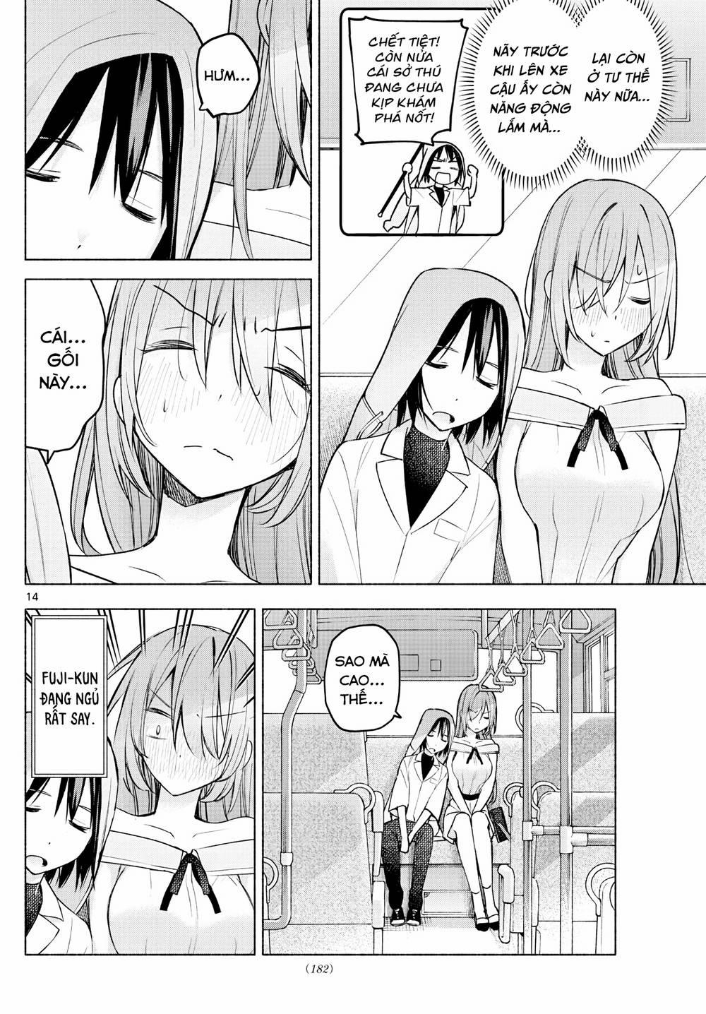 Kimi To Warui Koto Ga Shitai 7 trang 14